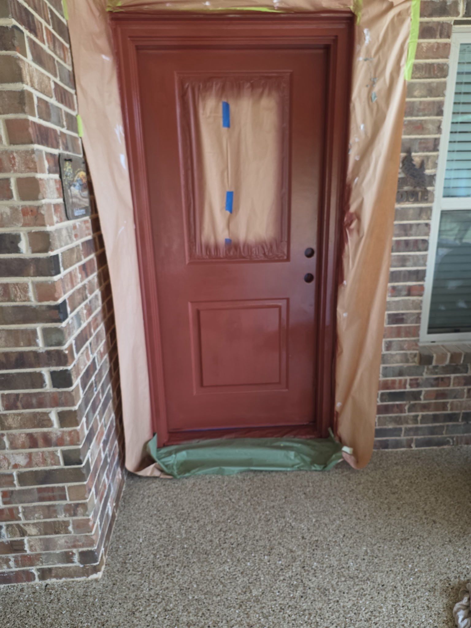 Canton, Texas Interior & Exterior Painting Refresh by Quality Coats Painting