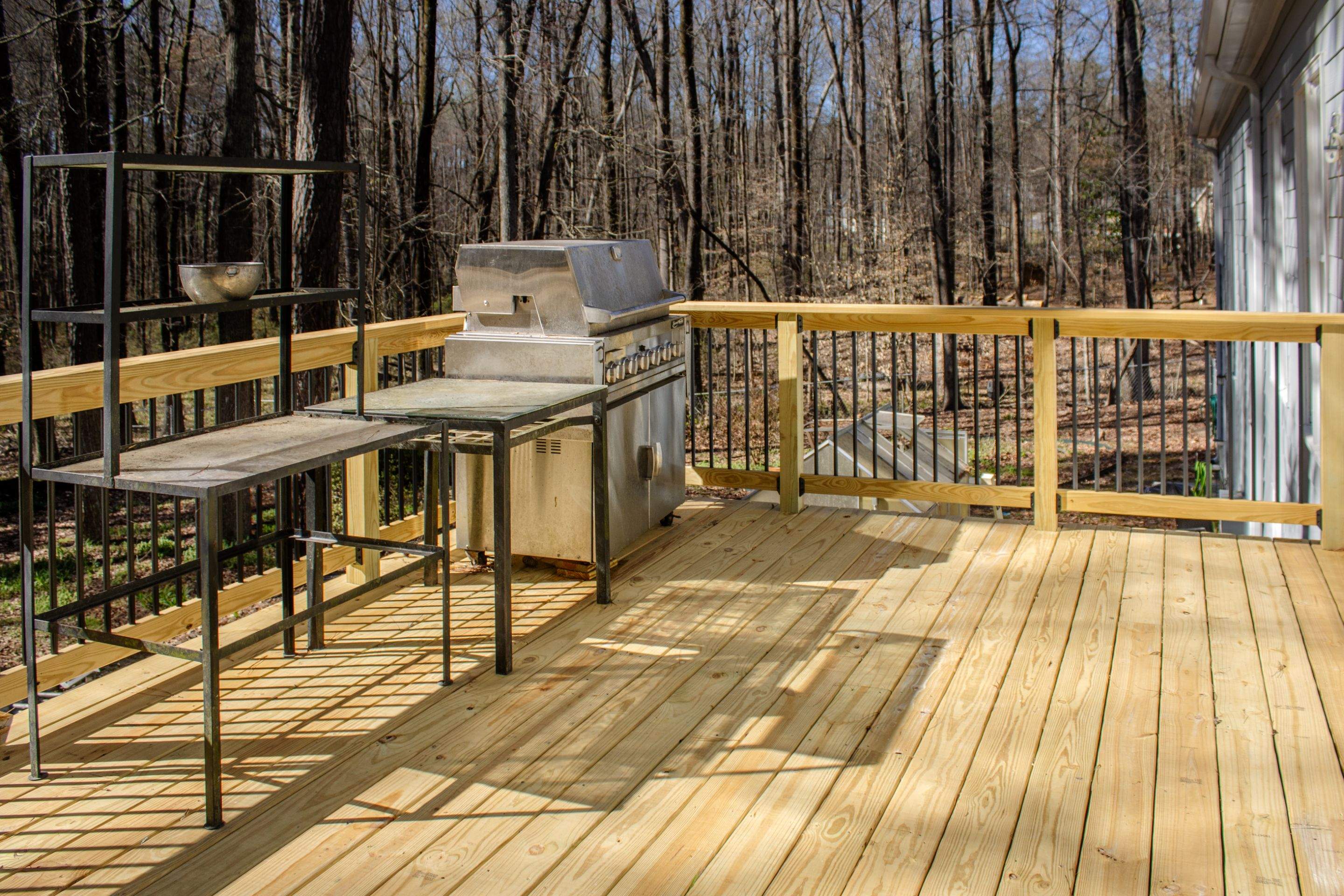 Lawrenceville, GA Deck Resurface using Pressure Treated Pine by Nelson Exteriors