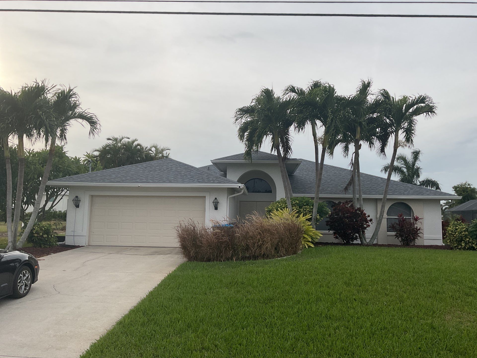Soffit and Fascia Installation in Cape Coral FL by Gutter Professors