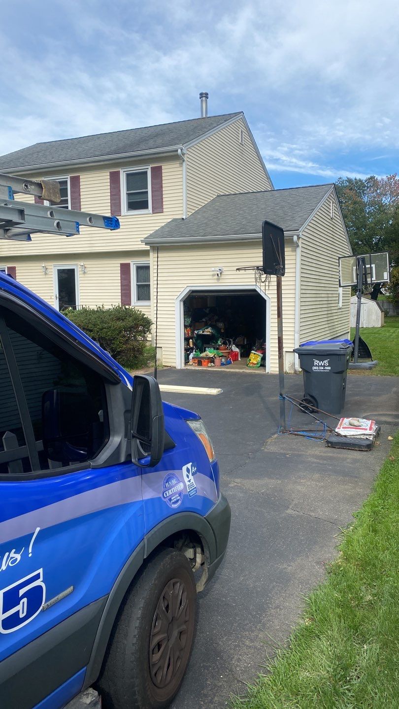 Siding Repair using Certainteed Double 4" by A Plus Exterior