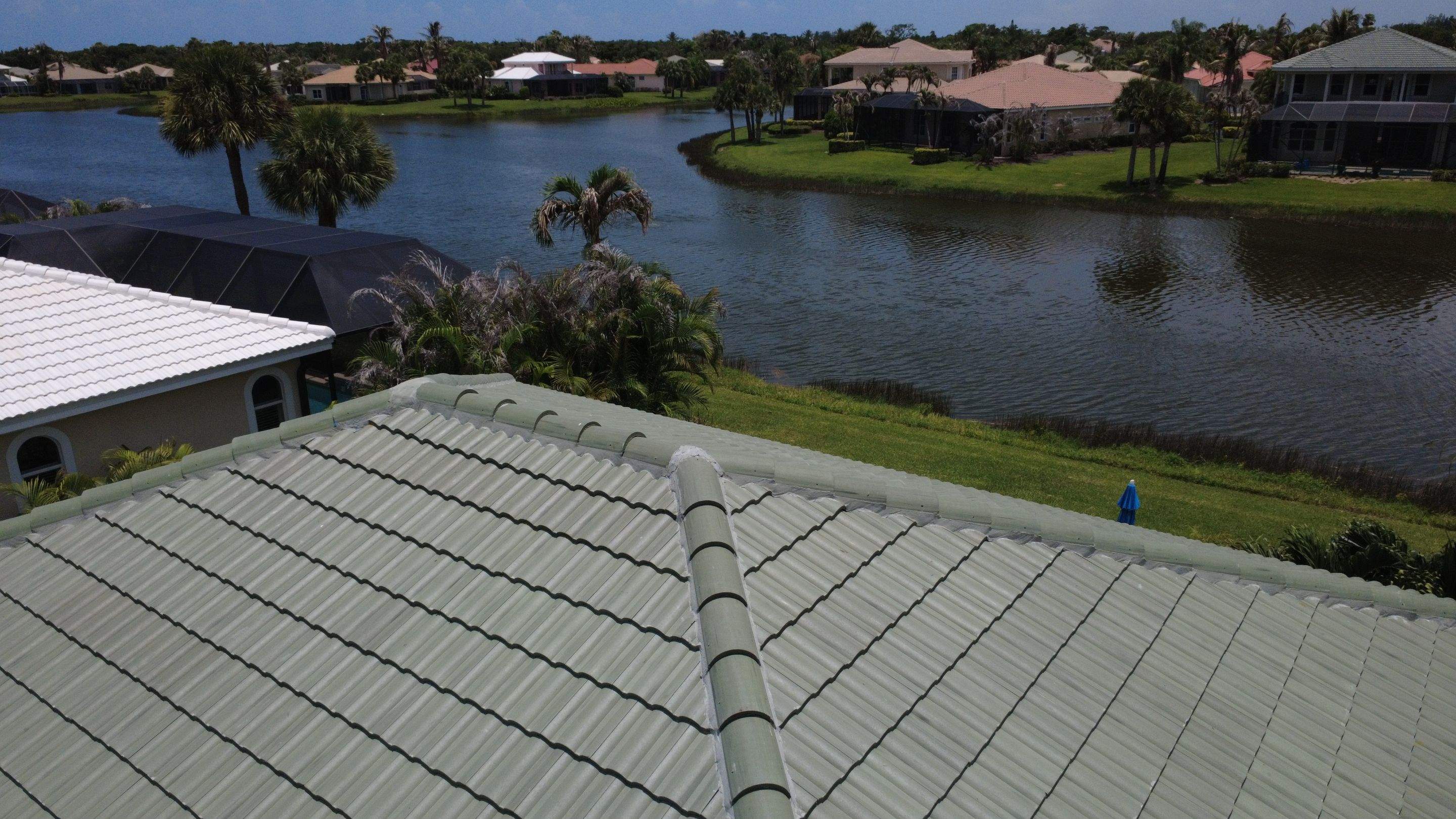 Concrete Tile Roof Replacement by Sailfish Roofing