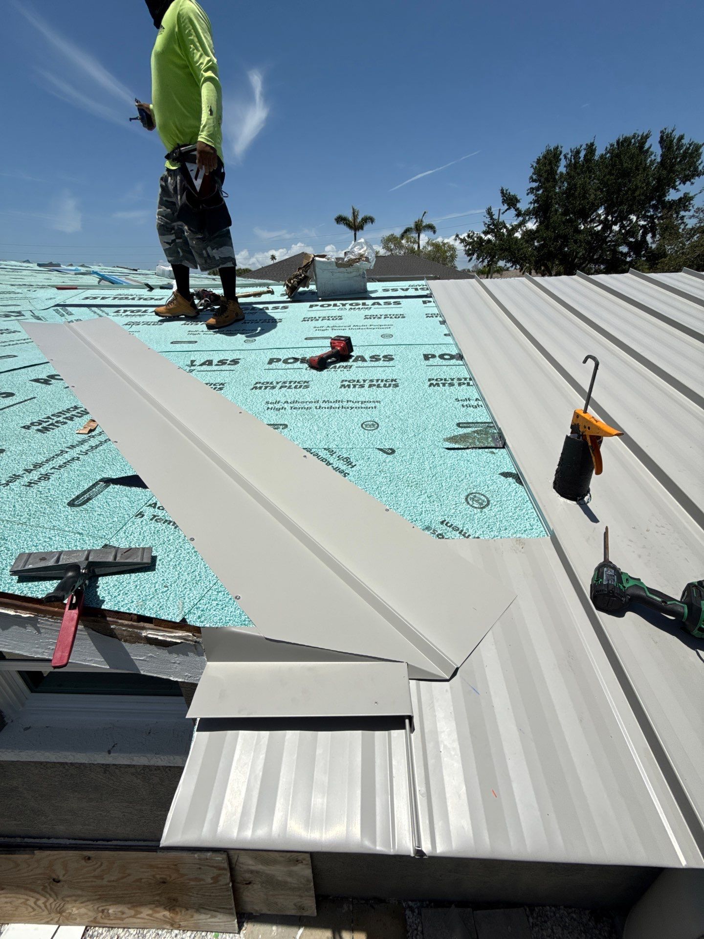 Project in Tierra Verde 33715 by Mitchell Roofing Company LLC