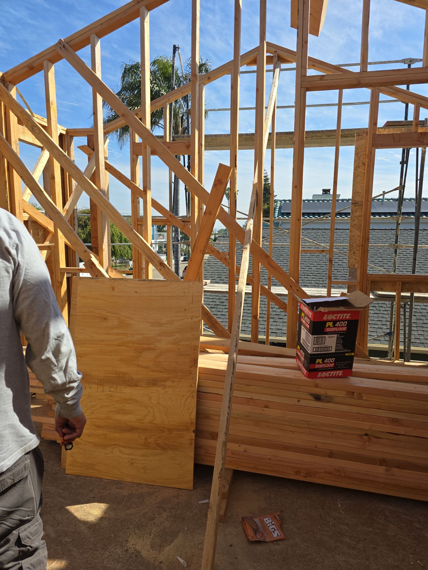 Site Visit for New Built Construction  by Us Plumbing 