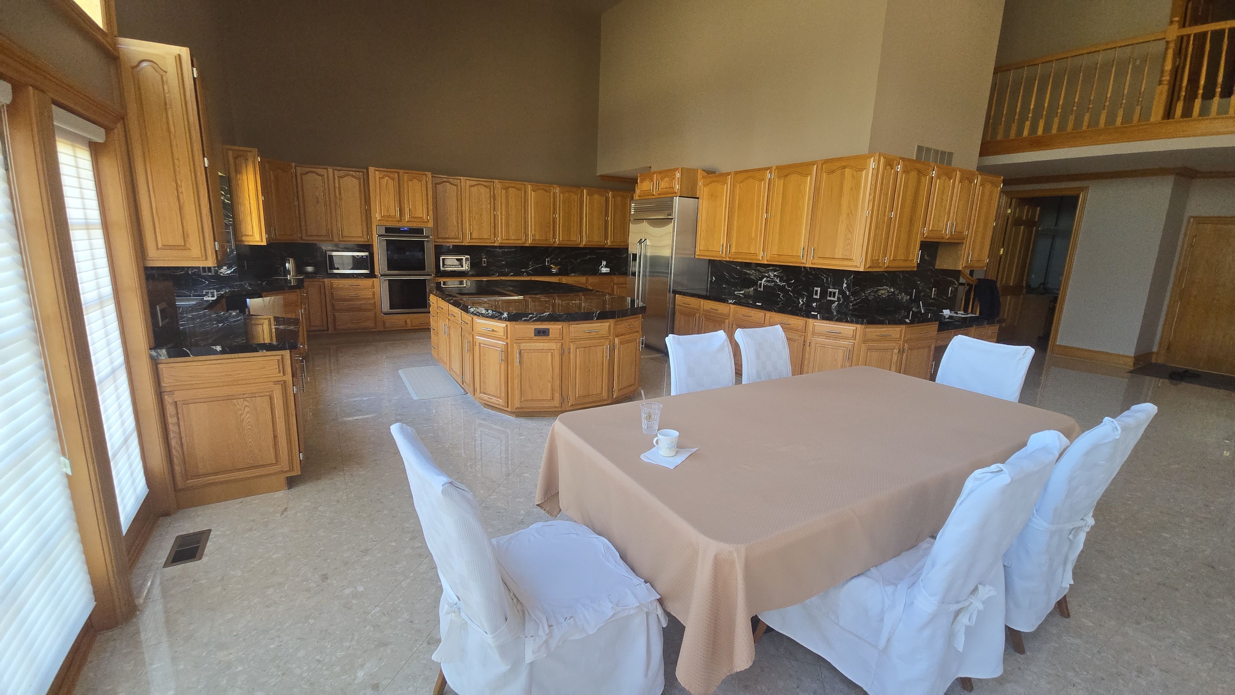 Complete Cabinet Refinishing in Bloomfield Hills by Top Shelf Painter