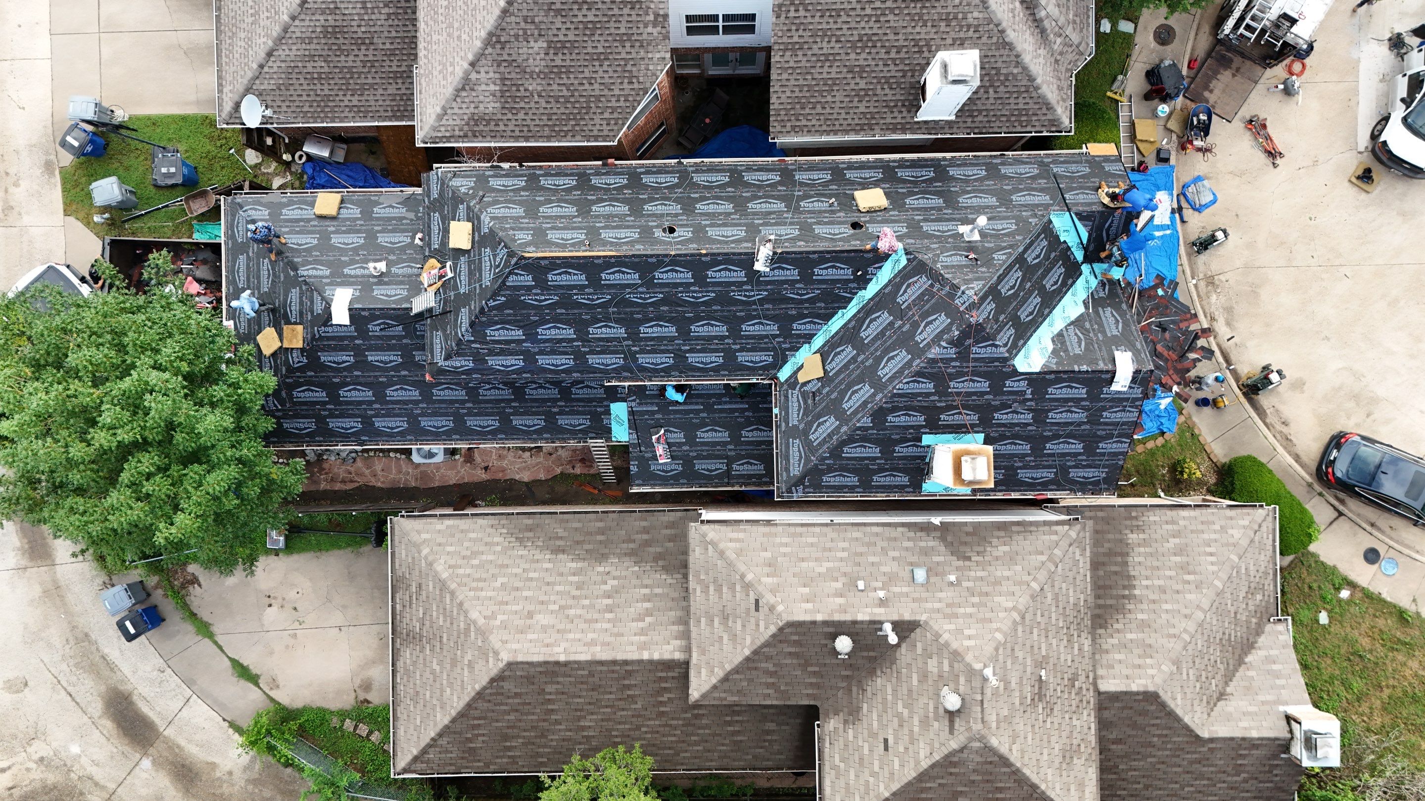 Project in Dallas by Armor Roofing | Exteriors