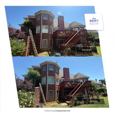 Residential Exterior Trim and Shutter Painting in Alpharetta