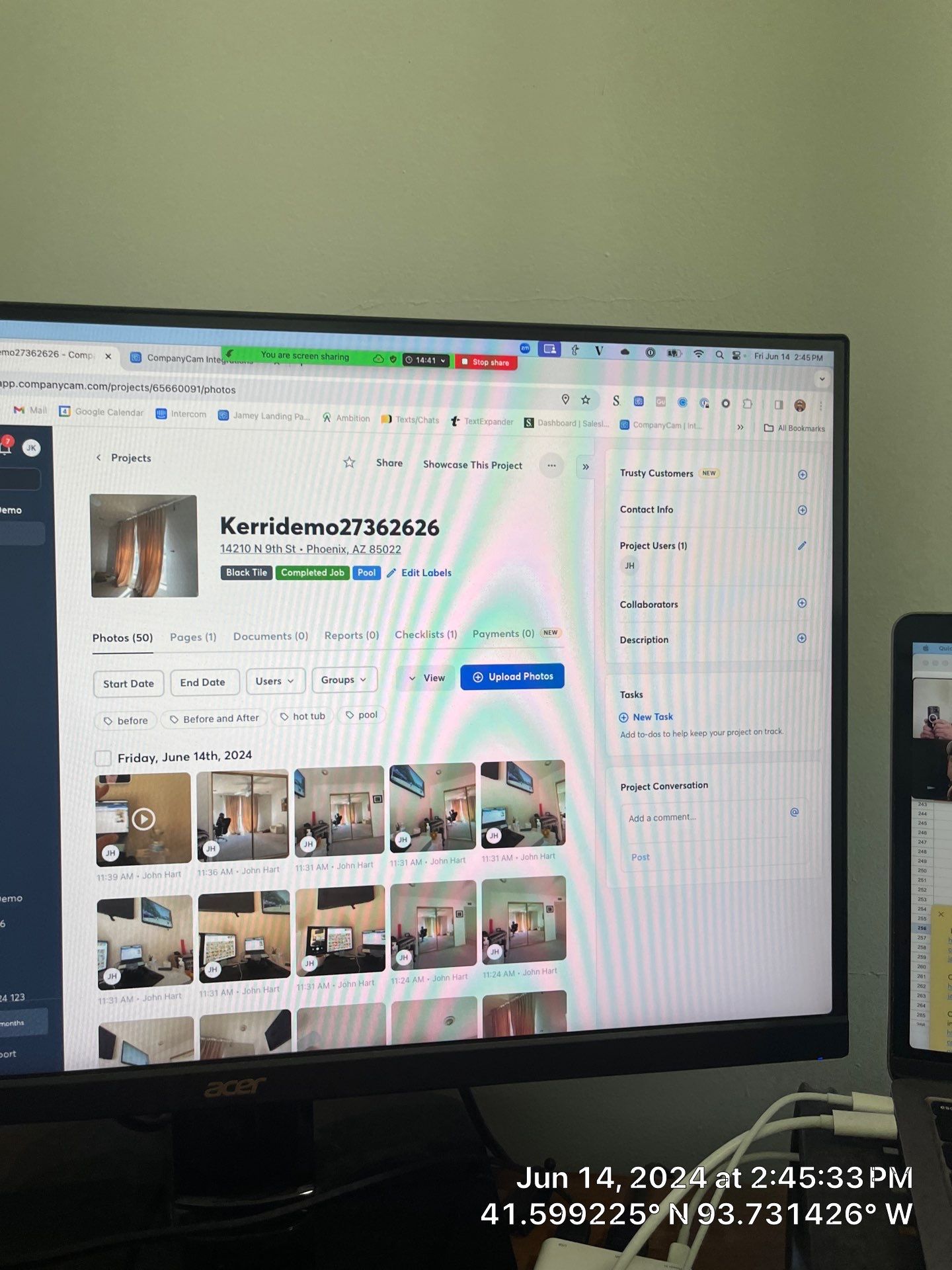 Hello by CompanyCam Sales Demo