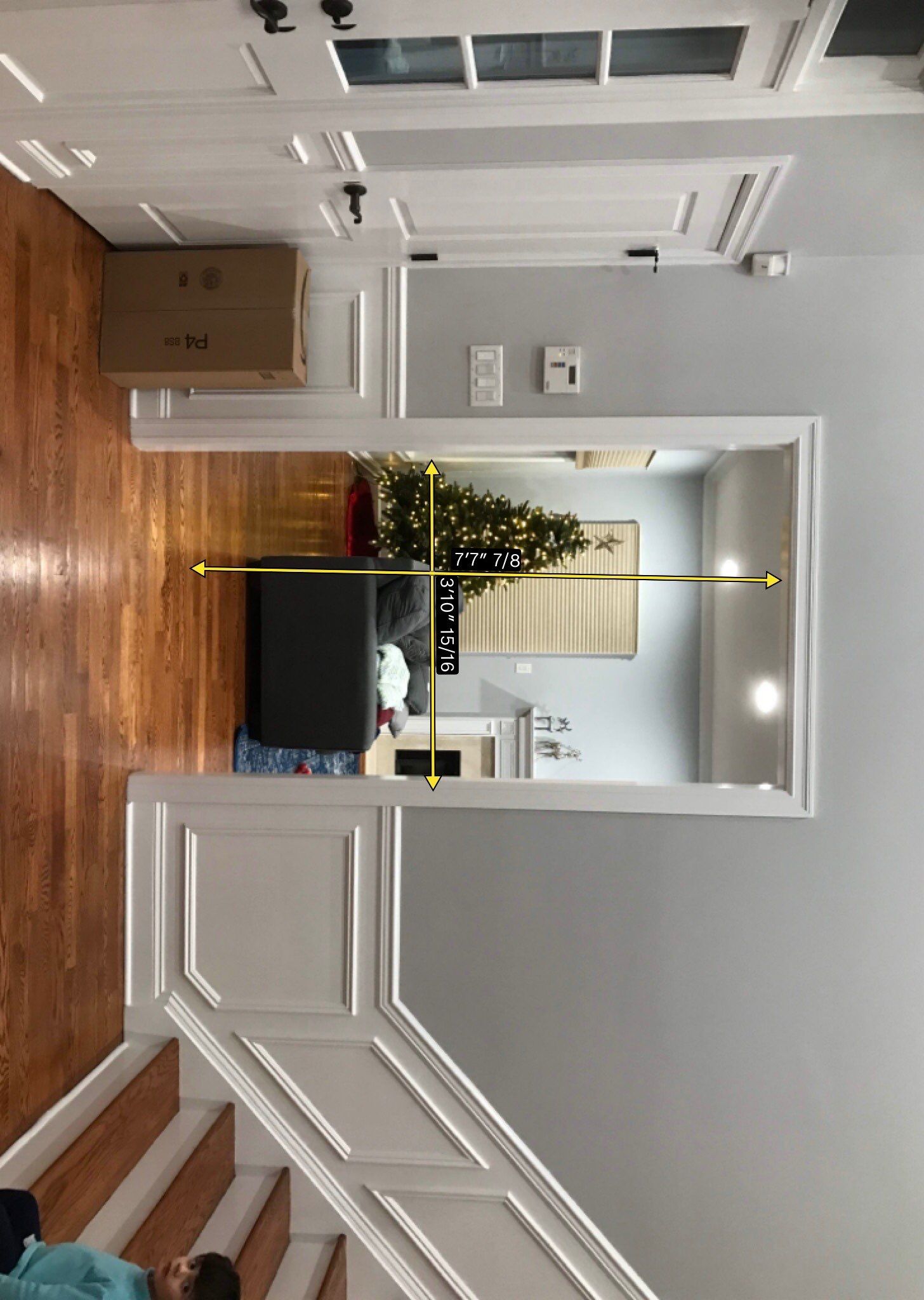 Door Installation using Wood by Home Concepts Construction