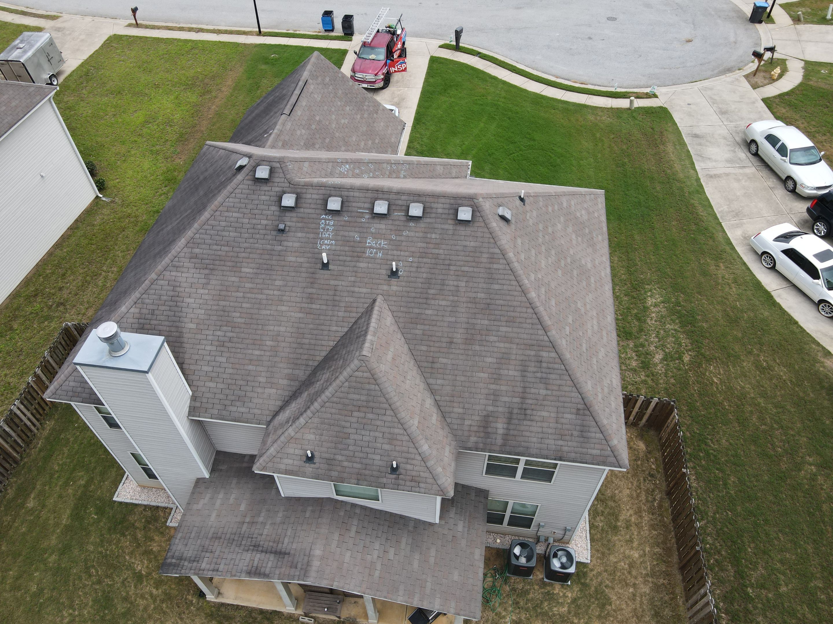 Residential Roofing Installation using Owens Corning by Inspector Roofing and Restoration