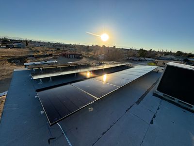 Solar With Tesla Batteries