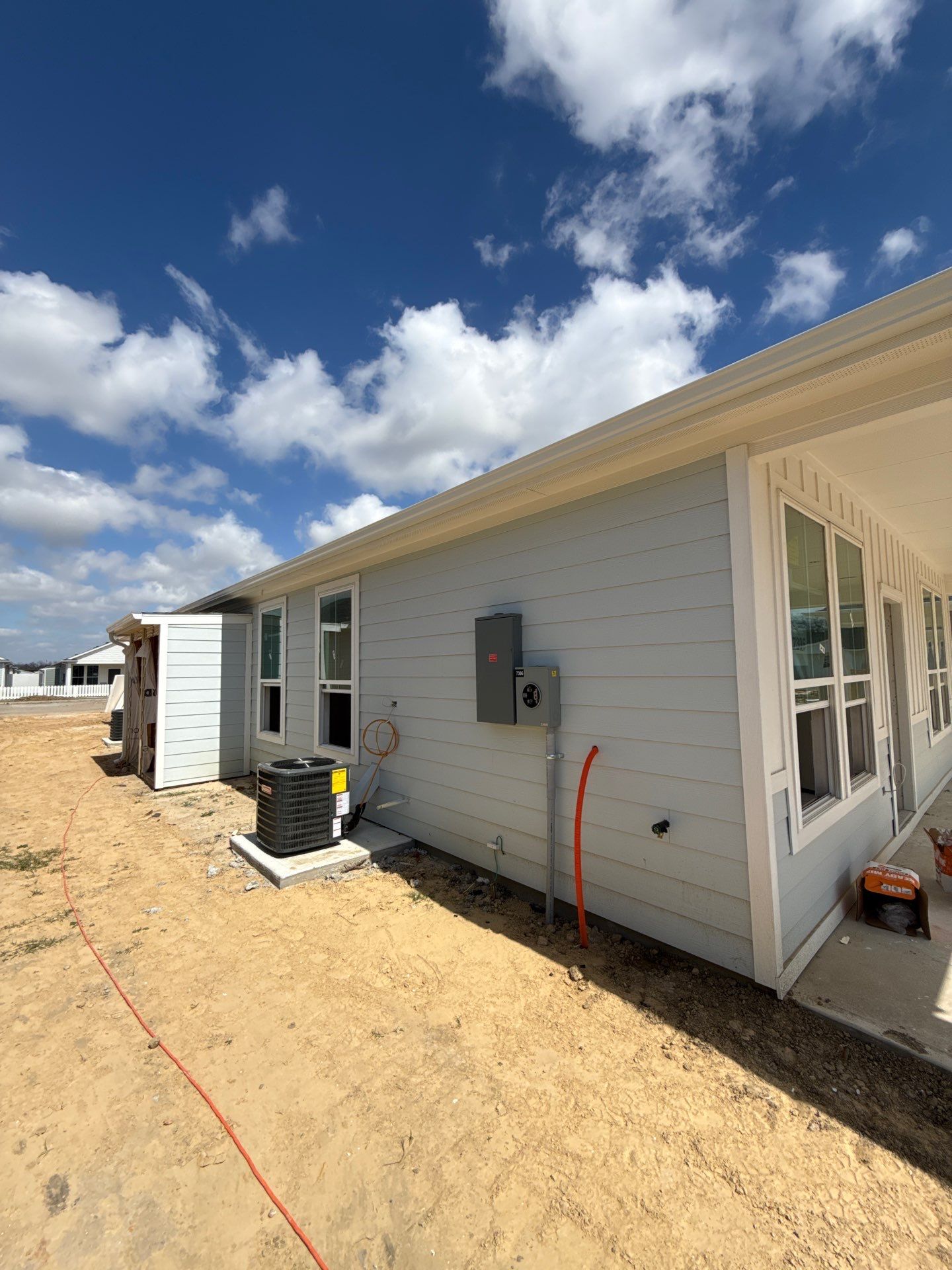 Project in Baytown, Texas by The Cottage Green