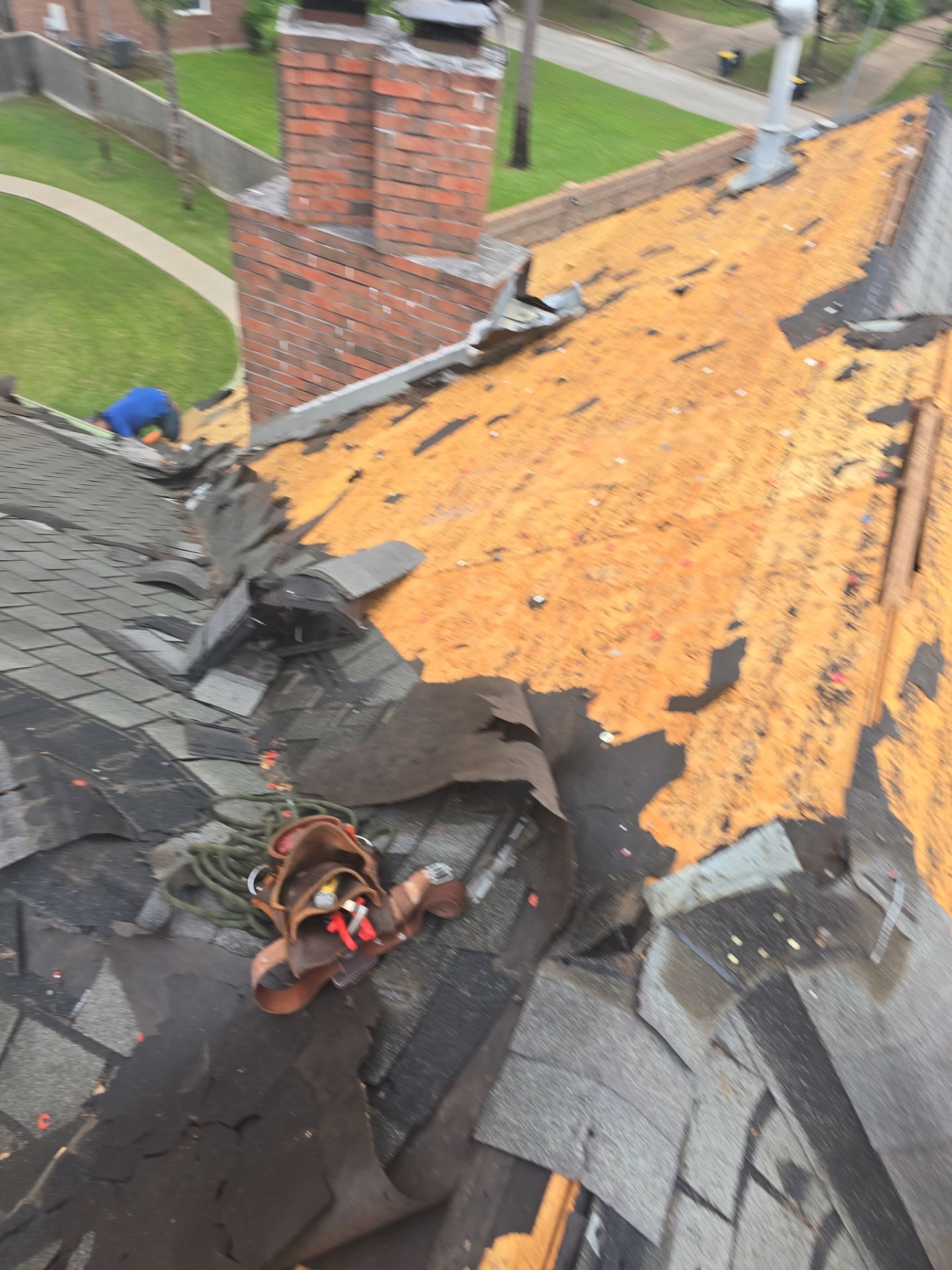 Roof Replacement Houston by Roof Repair Services LLC