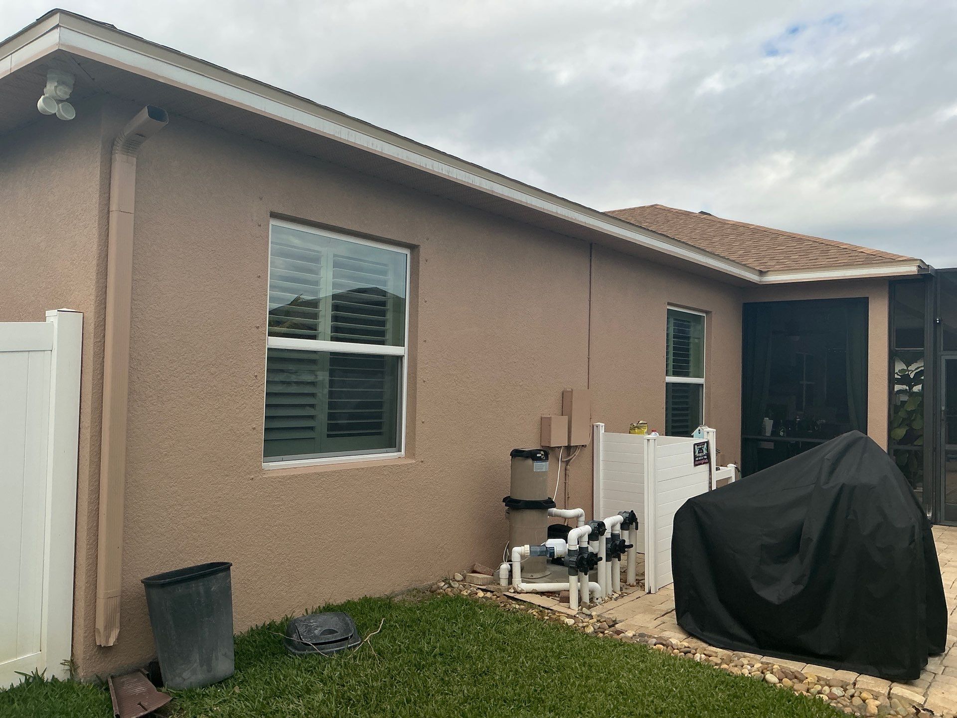 Replacing Old Gutters in Sun City Center FL by Gutter Professors