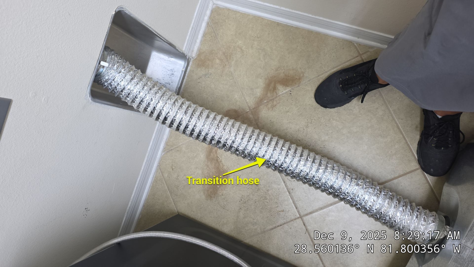 Dryer Vent Cleaning in Groveland by Hygienic Air, Inc