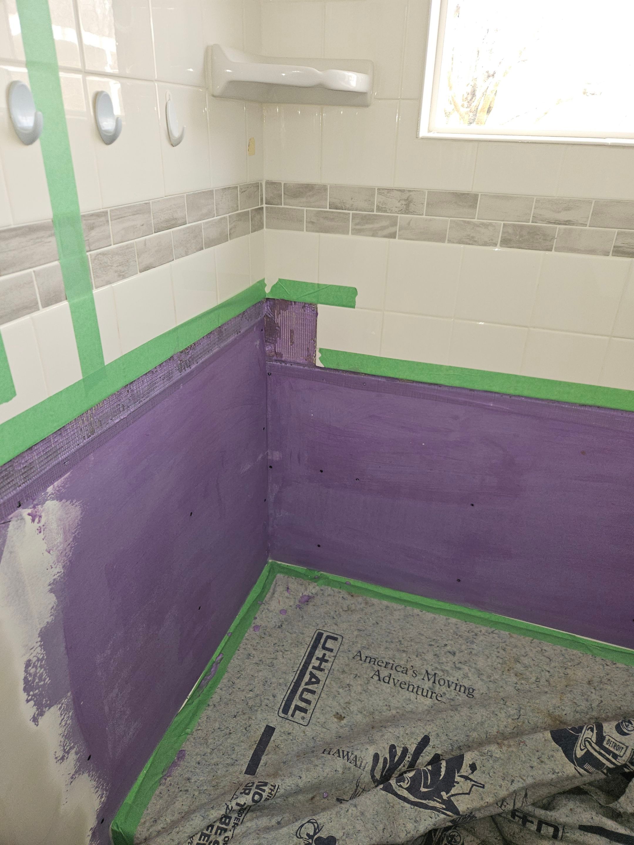 Bathroom Remodel by Clark Builders LLC