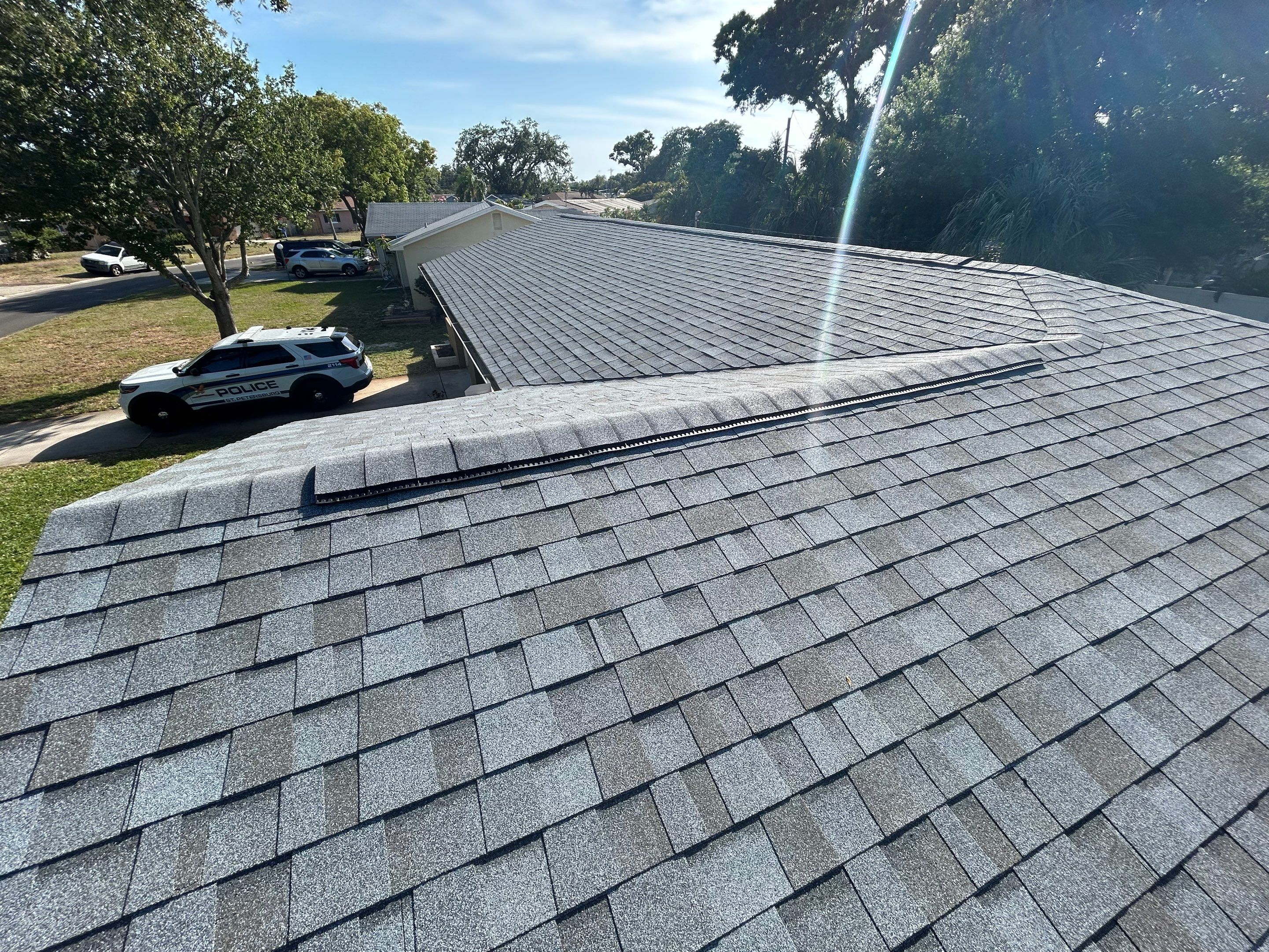 Project in St. Petersburg 33710 by Mitchell Roofing Company LLC 