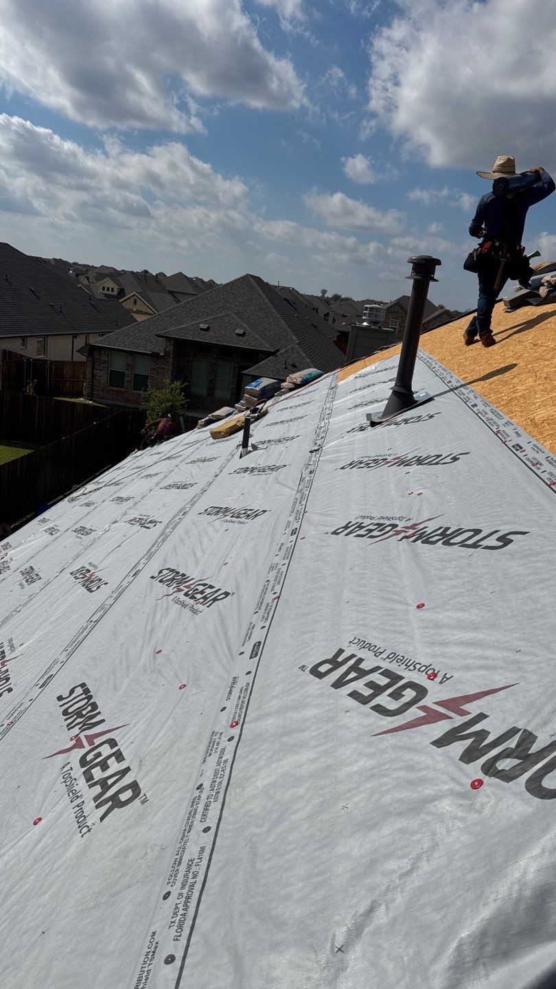 Project in Anna by Rhino Roofing and General Contracting, LLC