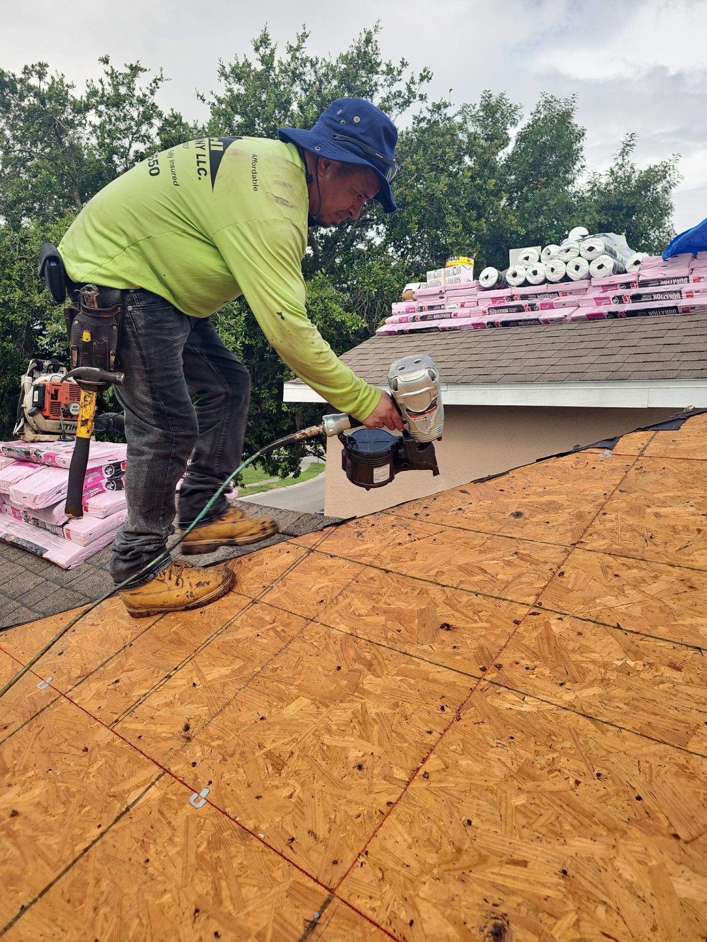 Project in New Port Richey 34654 by Mitchell Roofing Company LLC 