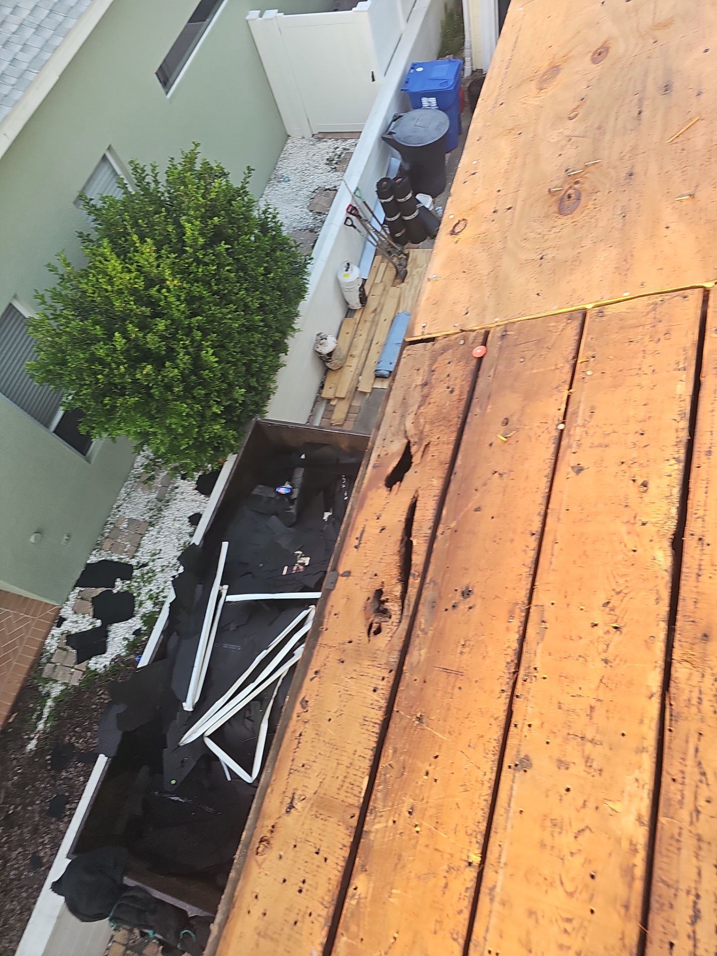 Project in St. Petersburg 33704 by Mitchell Roofing Company LLC