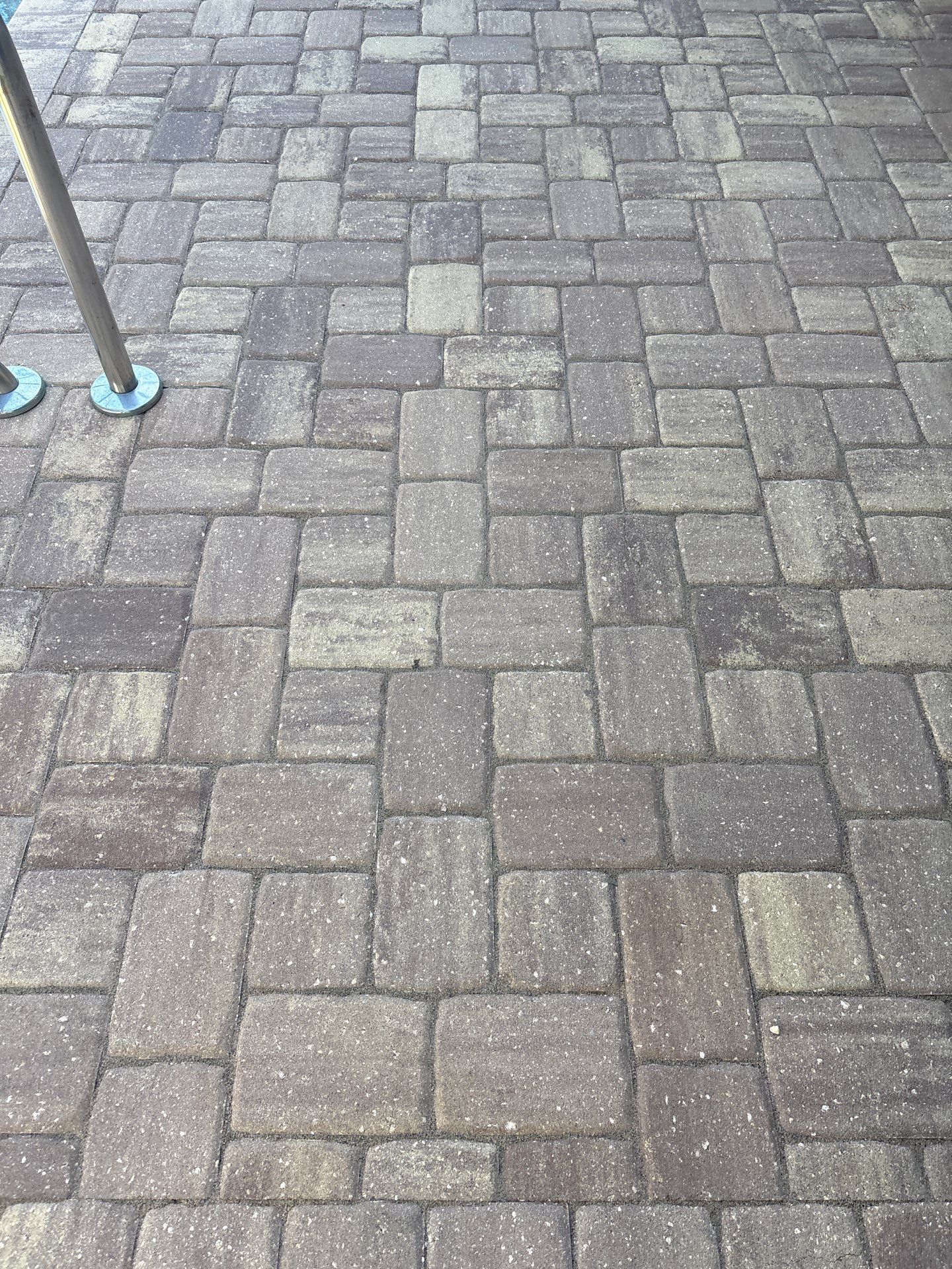 Pool Pavers using TopSeal and PolySand by DuraSeal