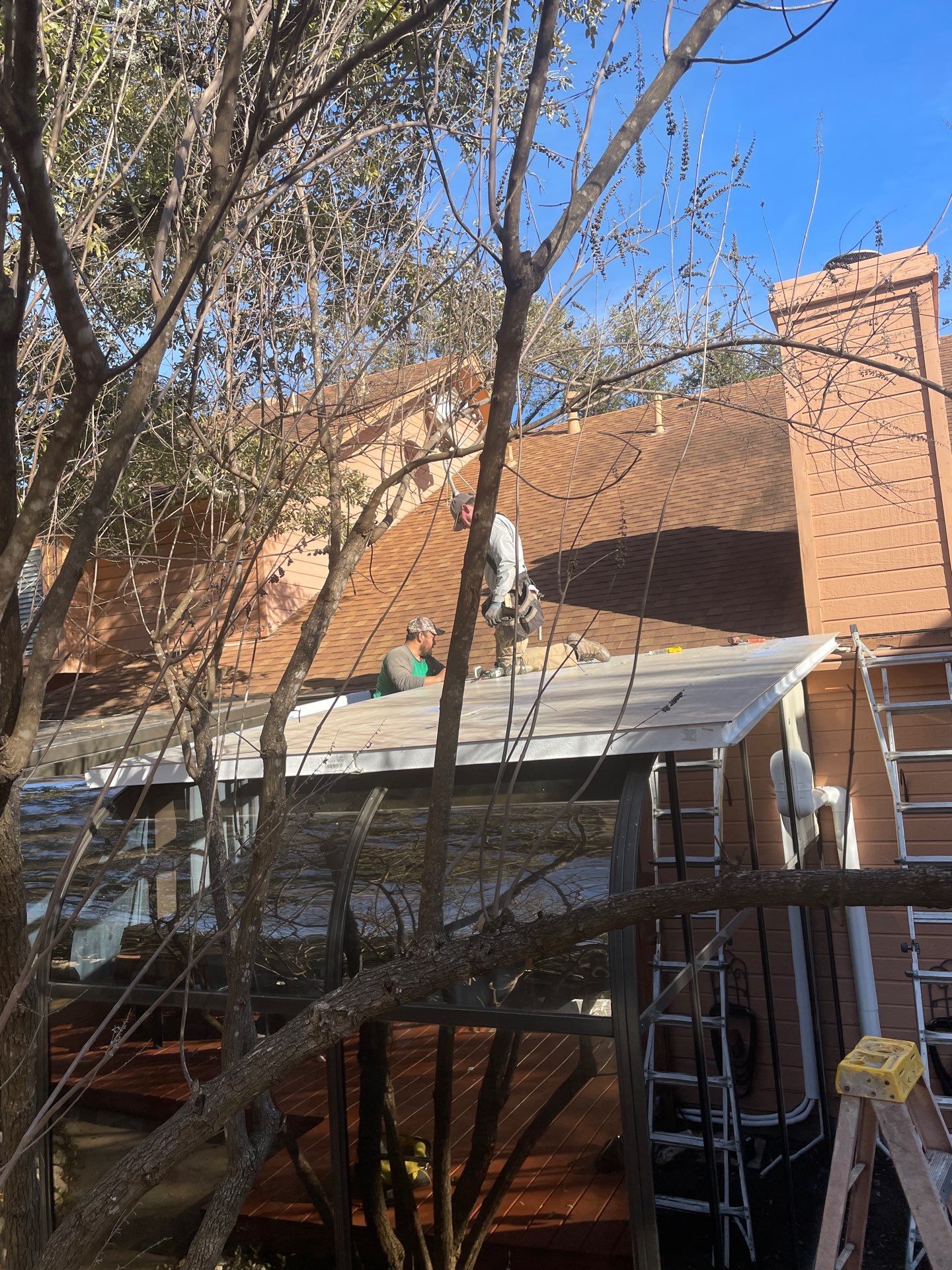 Project in Austin by Rhino Roofing and General Contracting, LLC
