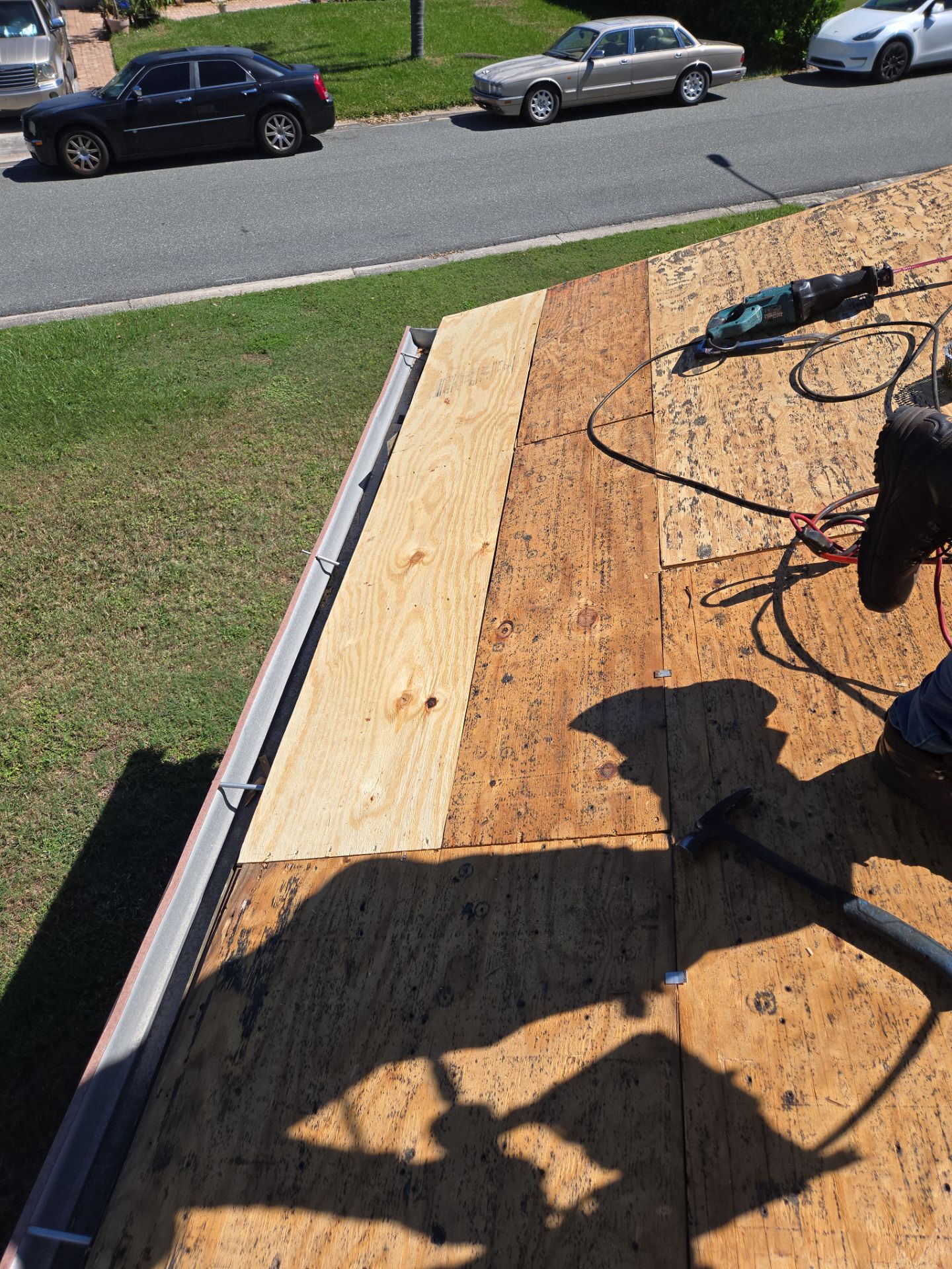 Project in St. Petersburg 33712 by Mitchell Roofing Company LLC
