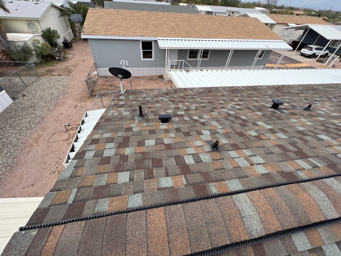 Carl's Full Re-Roof by All Storm Roofing & Construction