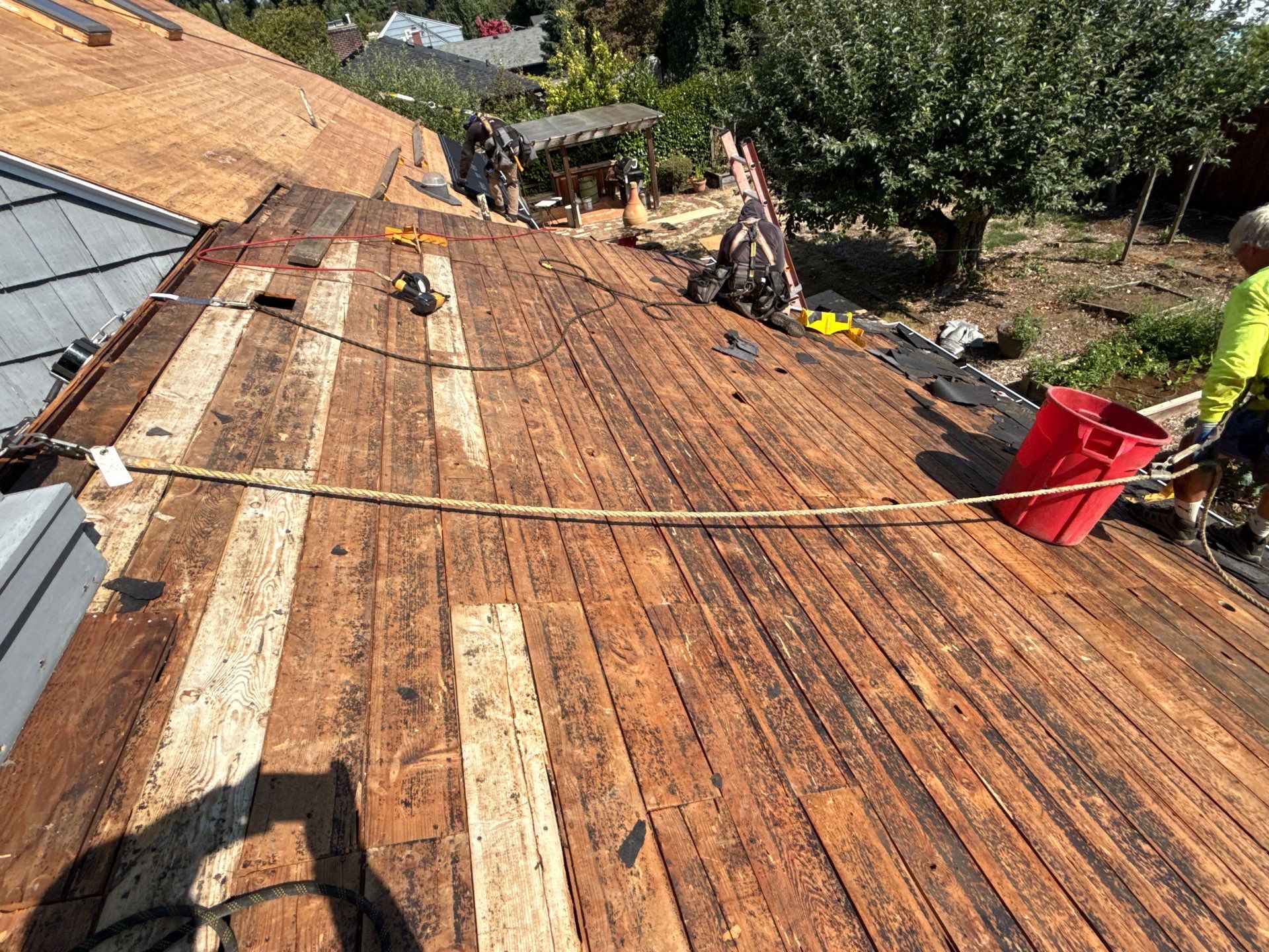 Project in Portland by Tom Leach Roofing