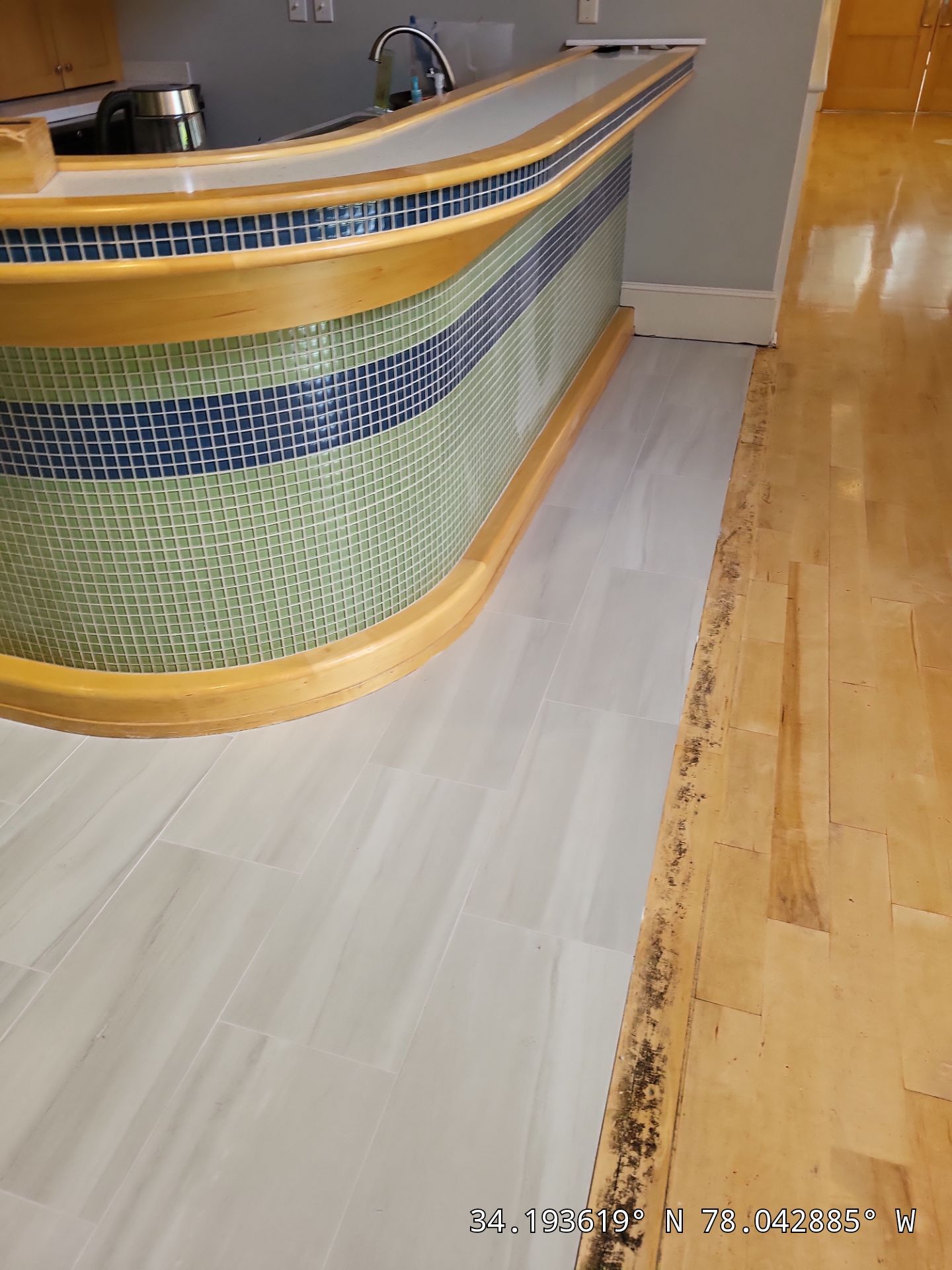 Commercial Fitness Center Flooring Installation & Cabinet Installation  by RGR Construction and Roofing, LLC
