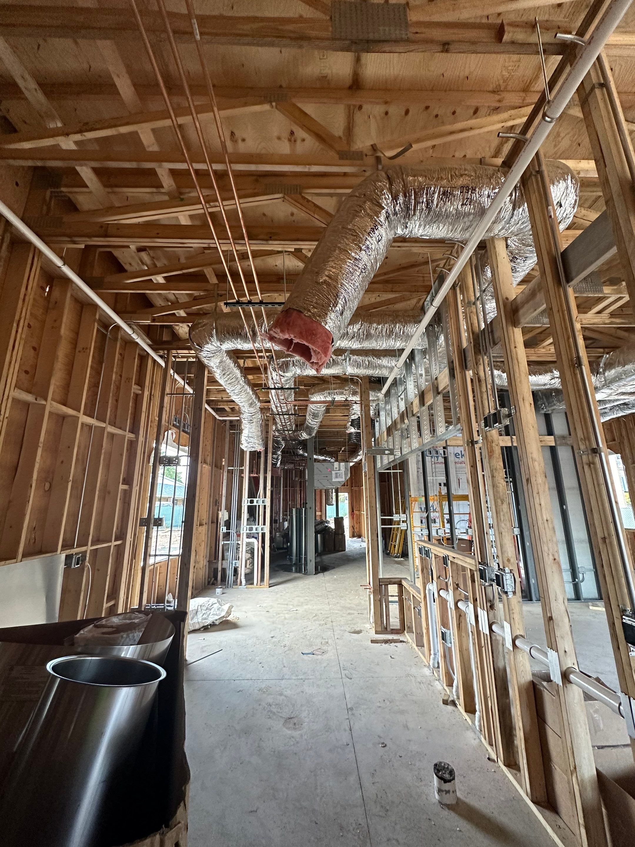 Commerical HVAC & Kitchen Installation by MMDS