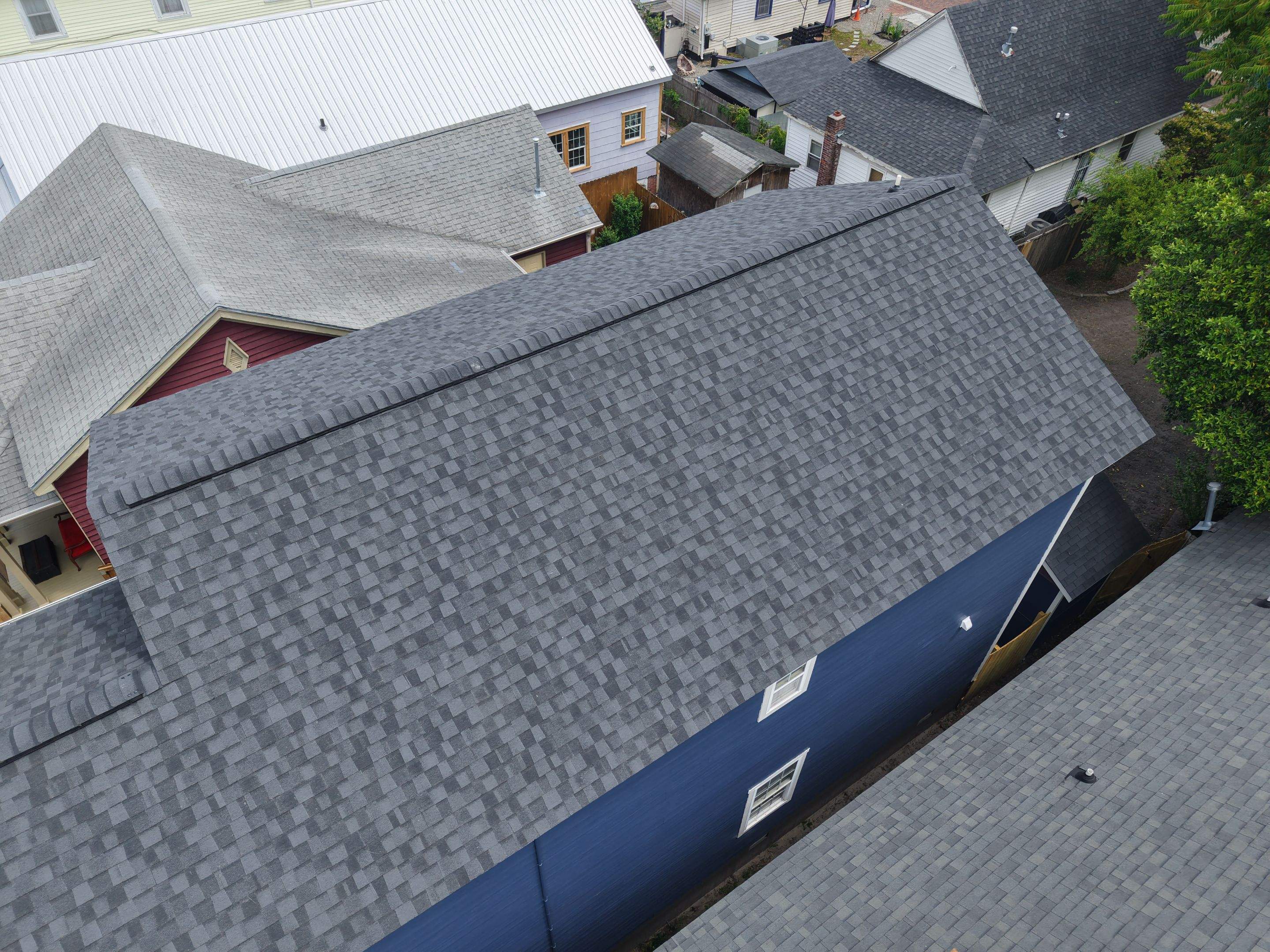 Downtown Wilmington FORTIFIED Roof Replacement with CertainTeed Landmark PRO by RGR Construction and Roofing, LLC