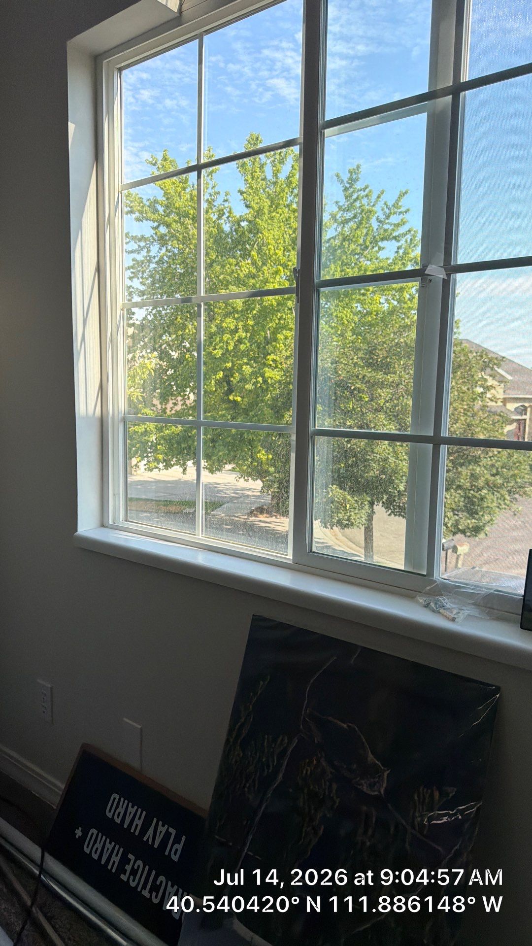Residential Interior Door Installation and Finishing in Draper by CompanyCam Sales Demo