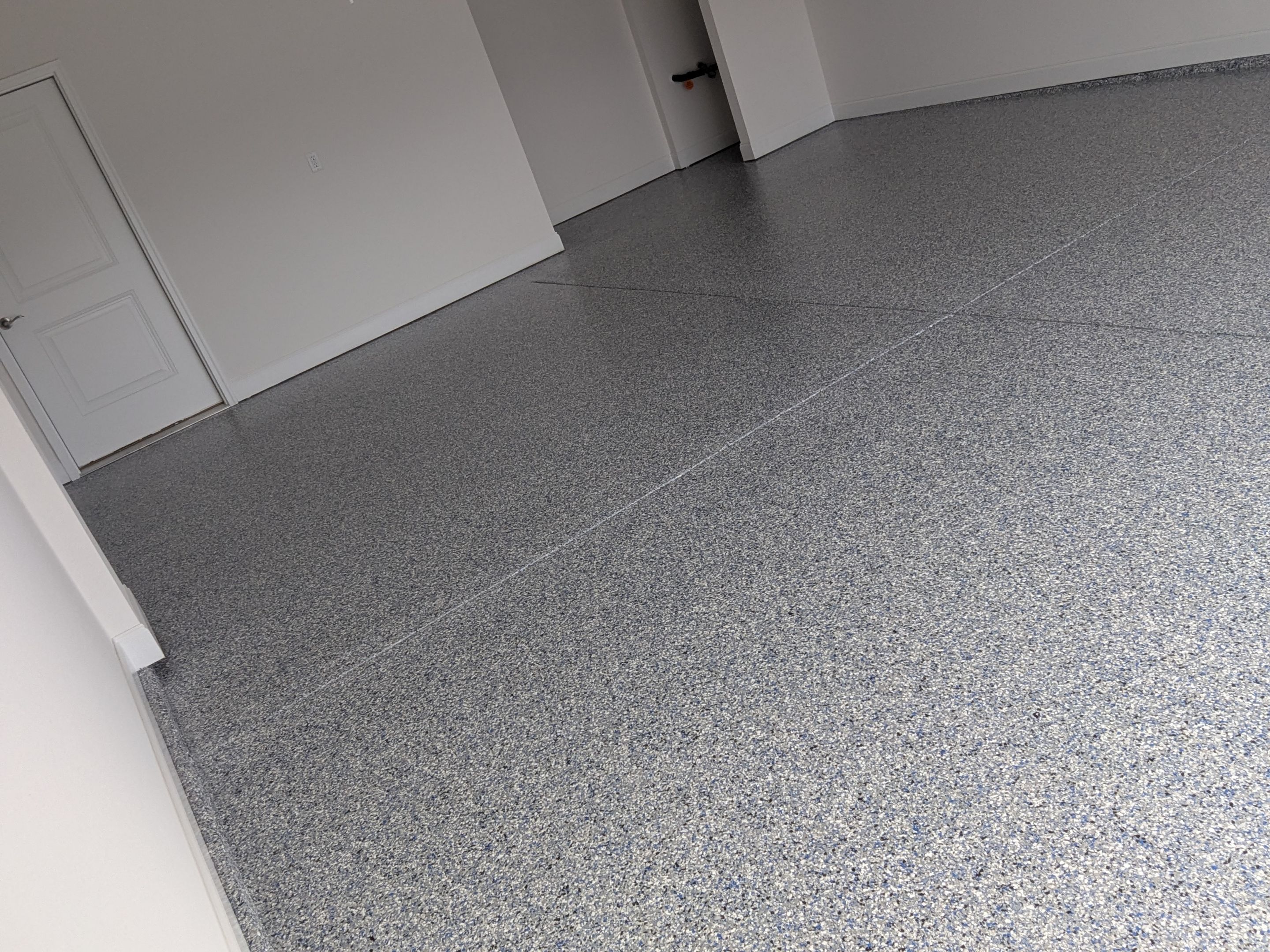 Garage Floor Coating using Steamboat by My Garage Floor Guys