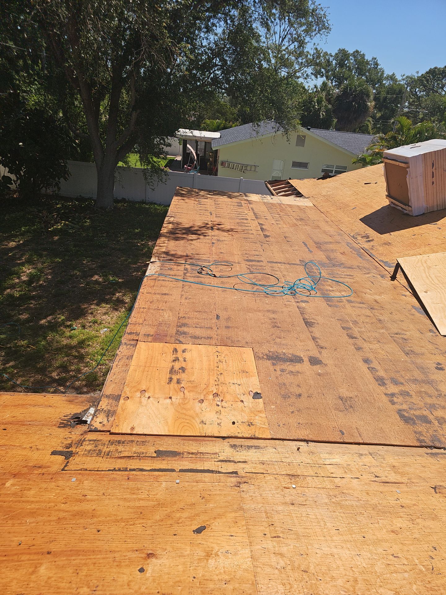 Project in St. Petersburg 33705 by Mitchell Roofing Company LLC 