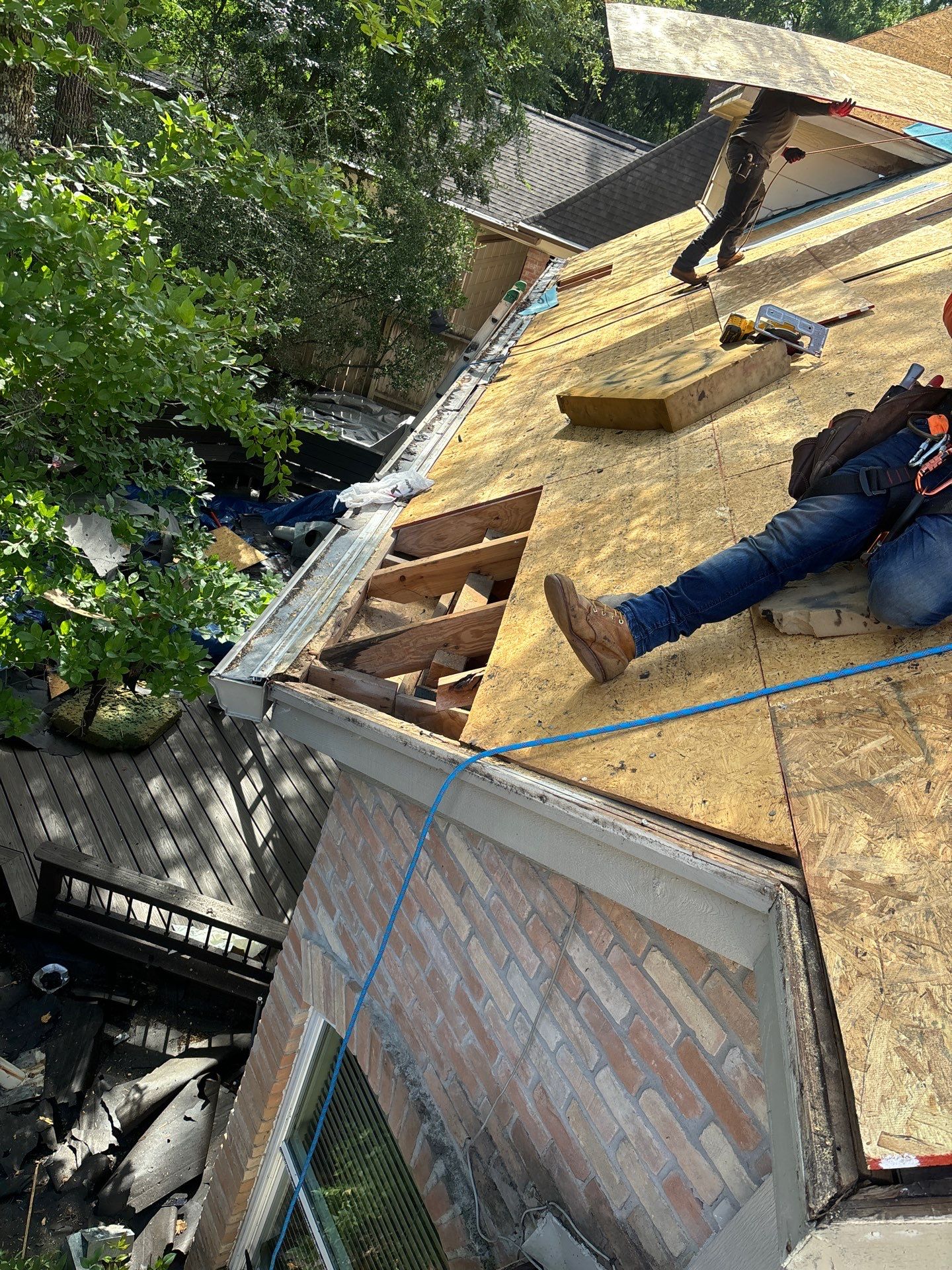Roof Replacement Spring by Roof Repair Company