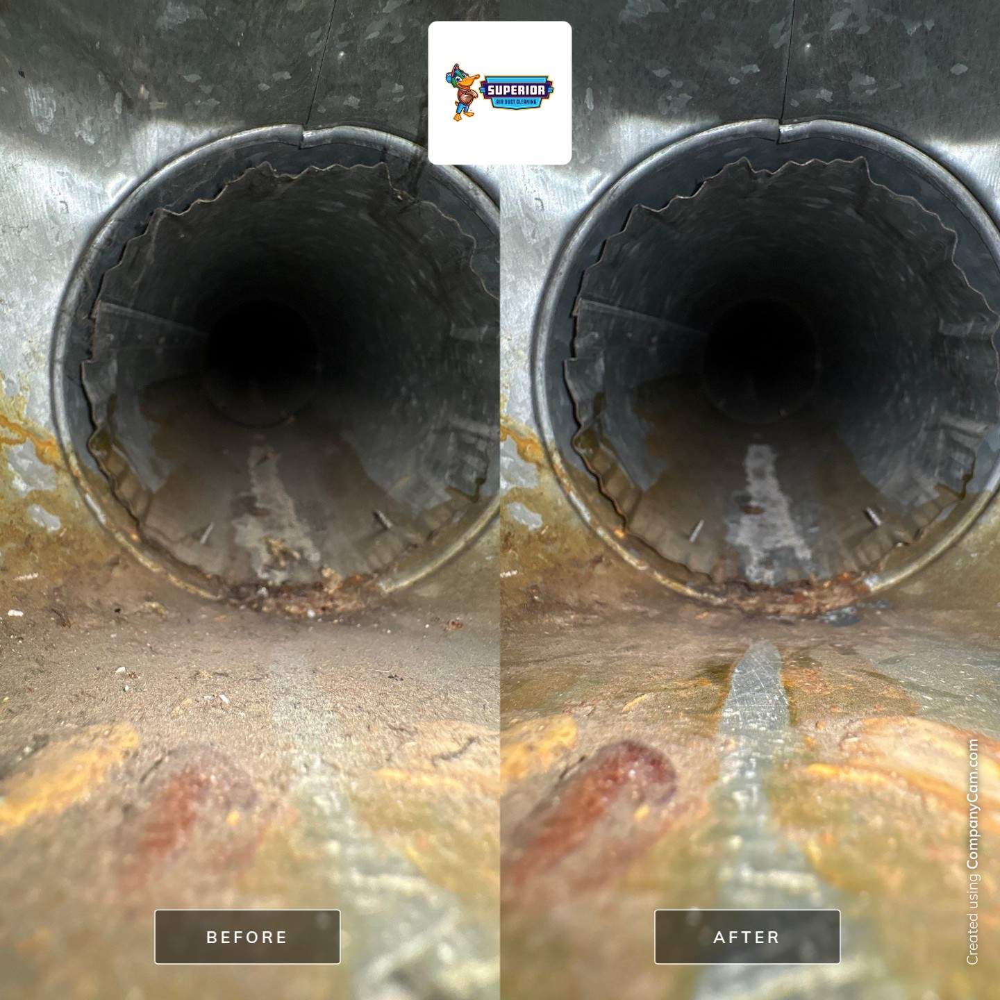 Air Duct Cleaning With a Vacuum Truck in Beaver, PA by Superior Air Duct Cleaning
