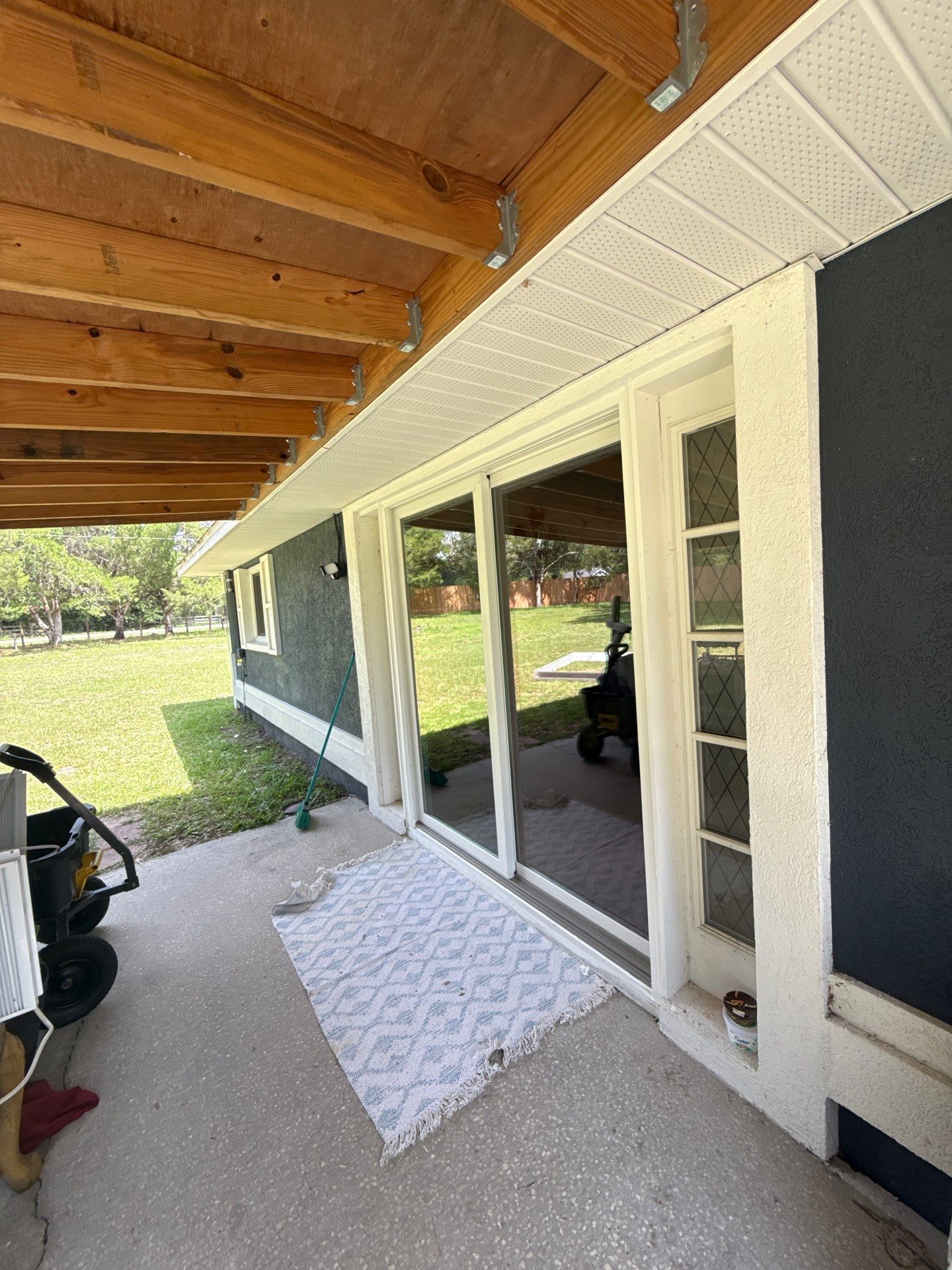 Andersen Window and French Door Installation for Fort White Home by Windows & Doors Store
