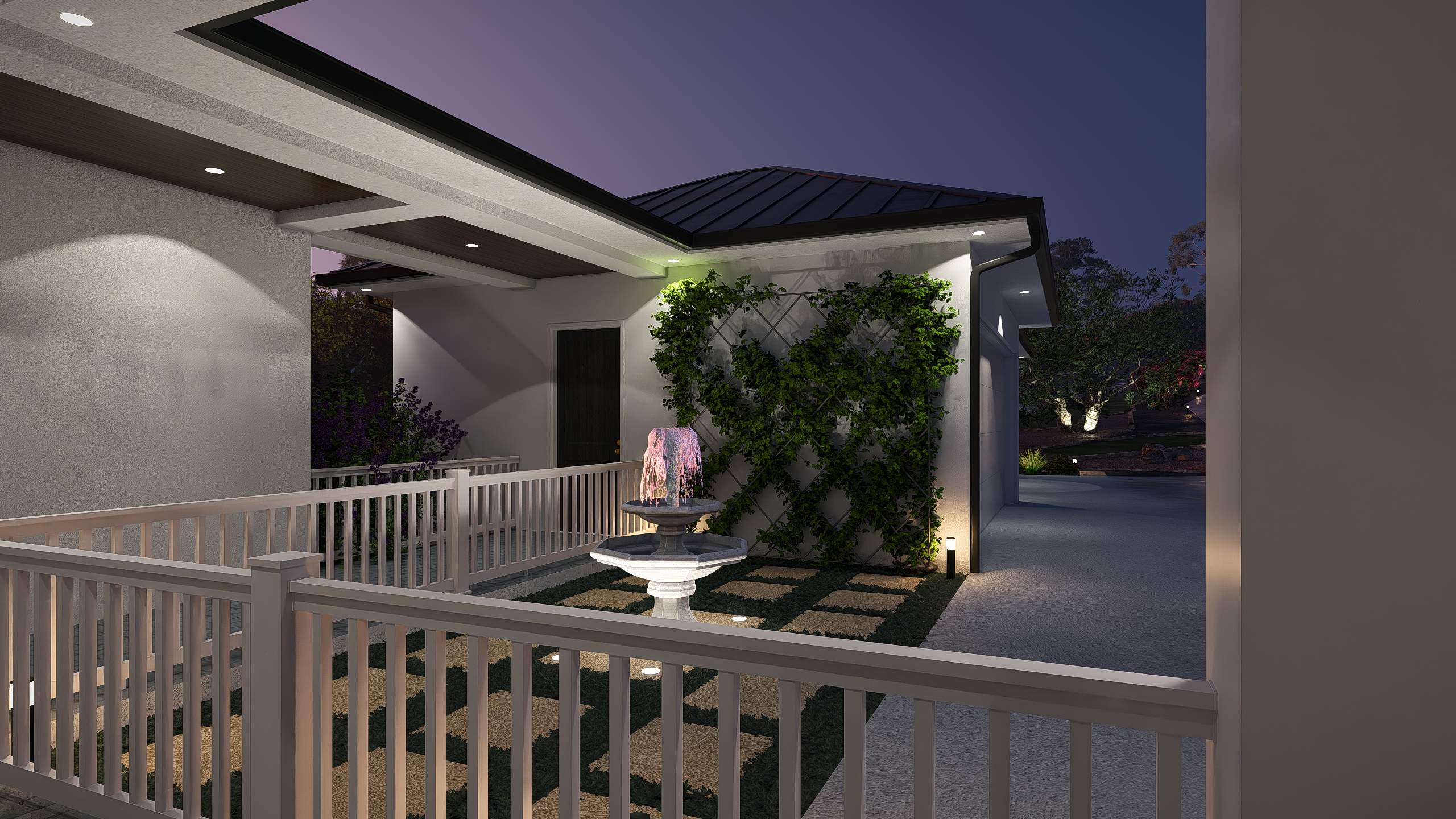 3D Design Render, San Antonio TX by Hole In One Lawns, LLC