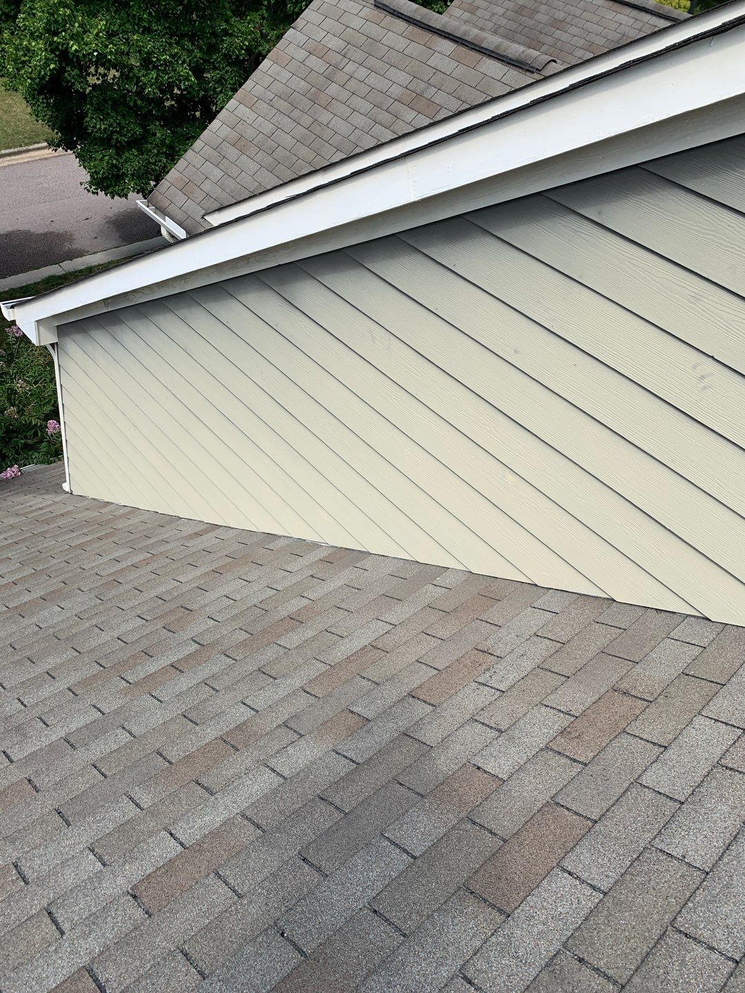 Re-Roof and Fascia by American Roofing NC