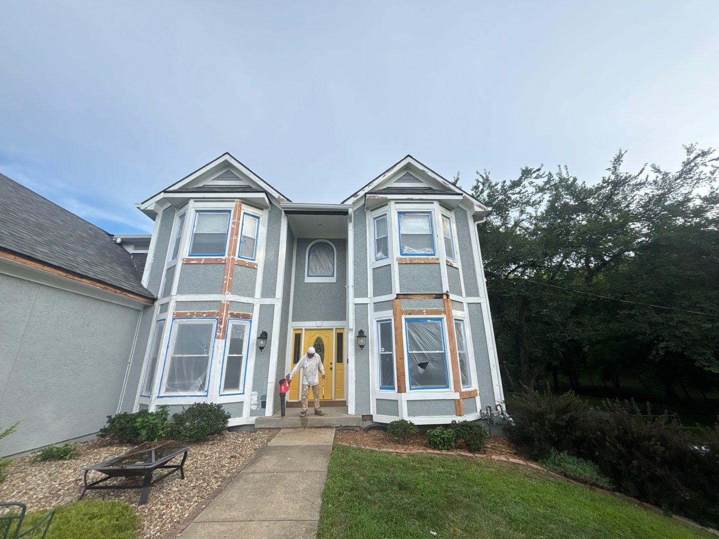 Bold & Timeless: De Soto Exterior Transformation by Cougar Painting