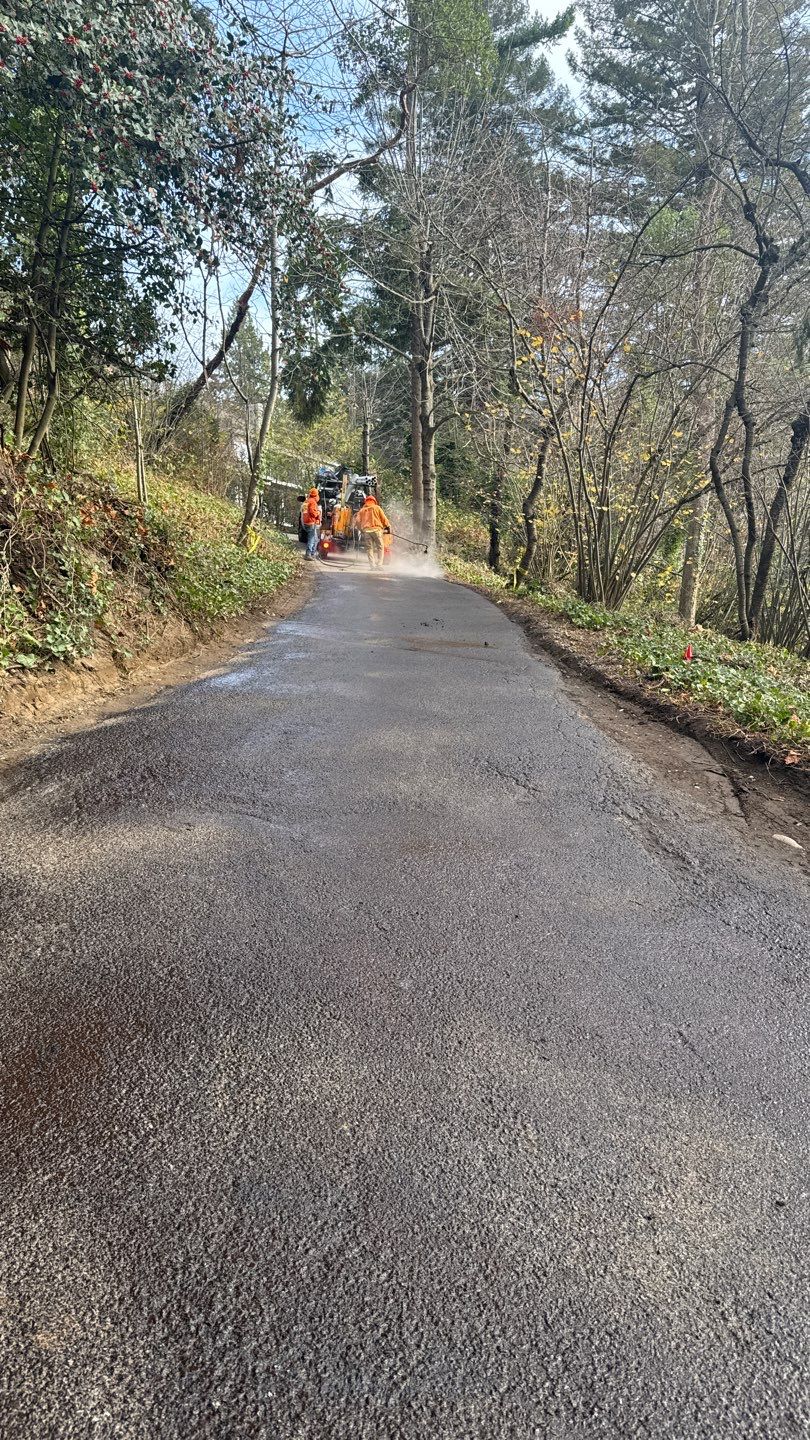 Asphalt Road Repair | Mercer Island  by Jireh Asphalt & Concrete Inc 