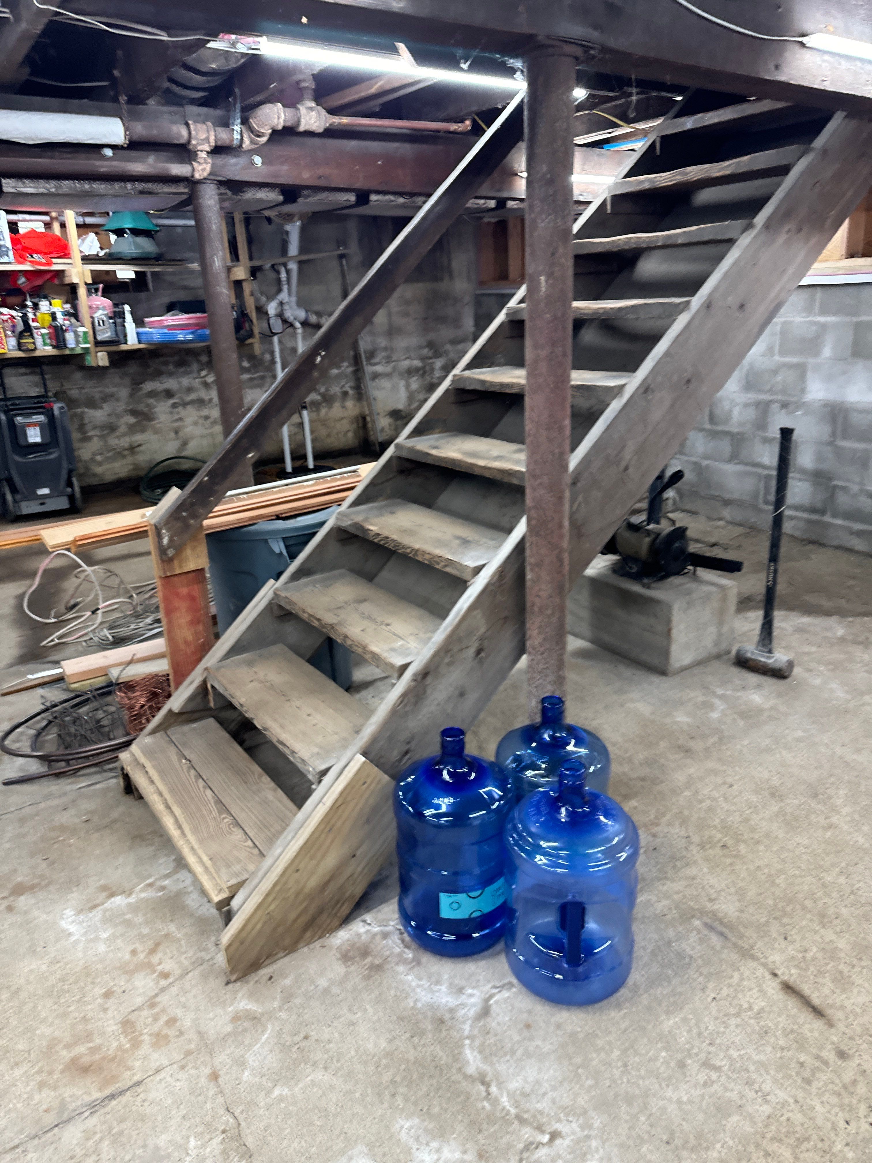 Interior French Drain Boonton NJ by Pure Service Pro, LLC 
