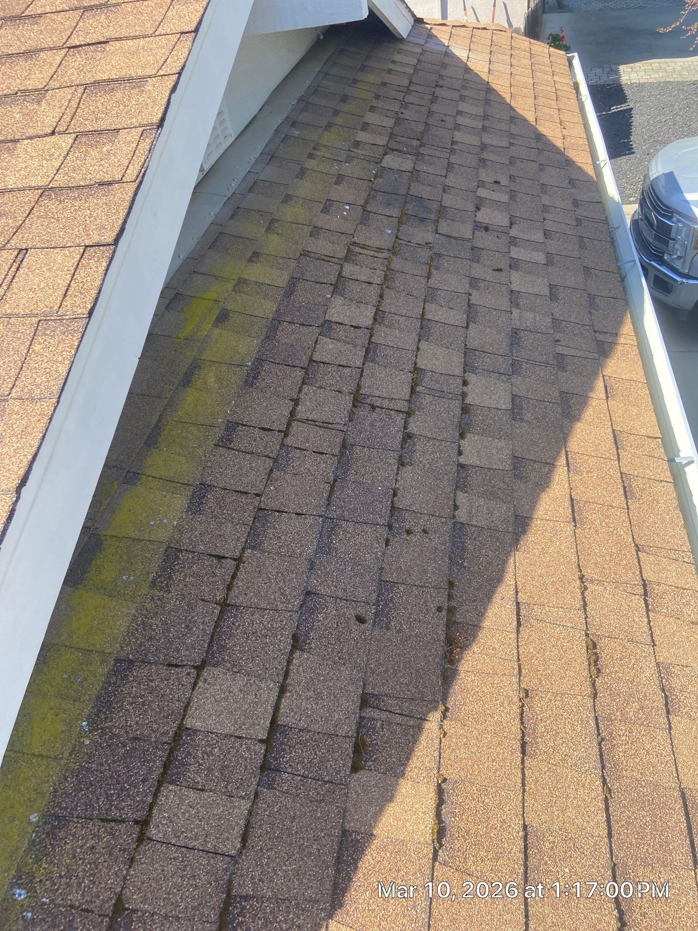 Roof Rejuvenation using Roof Maxx Treatment by Roof Maxx of Folsom