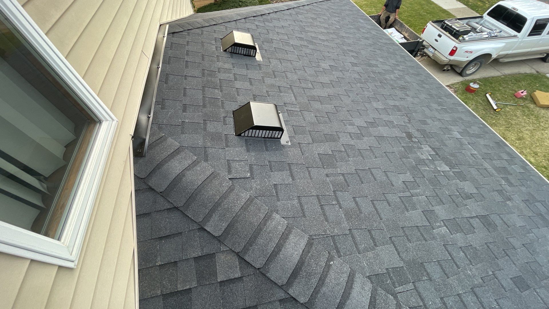 Roof Replacement using CertainTeed Landmark by 180 Contractors