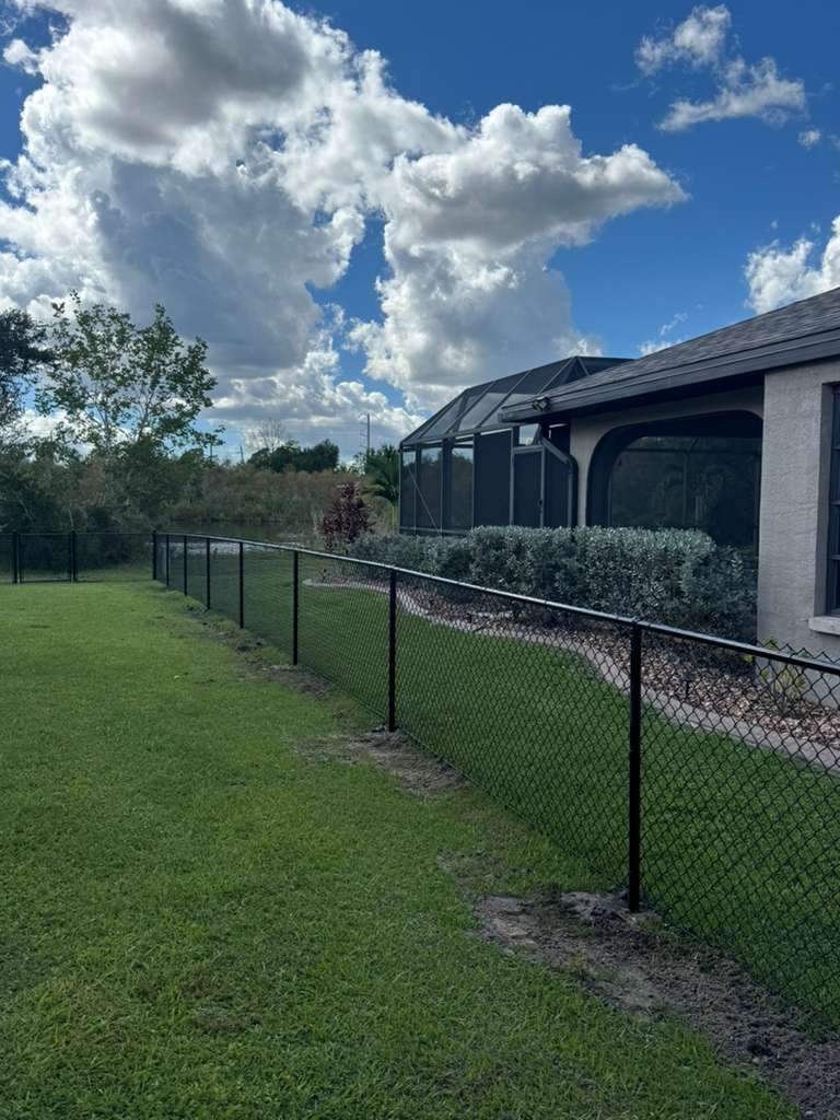 Chain Link in Punta Gorda by True Fence LLC