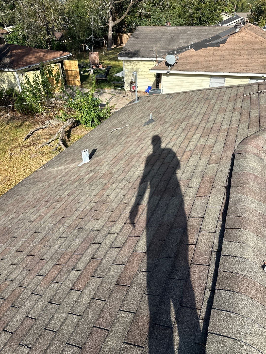 Residential Roofing Repair using Owen's Corning Duration (Lifetime) Shingles by Roof Repair Company
