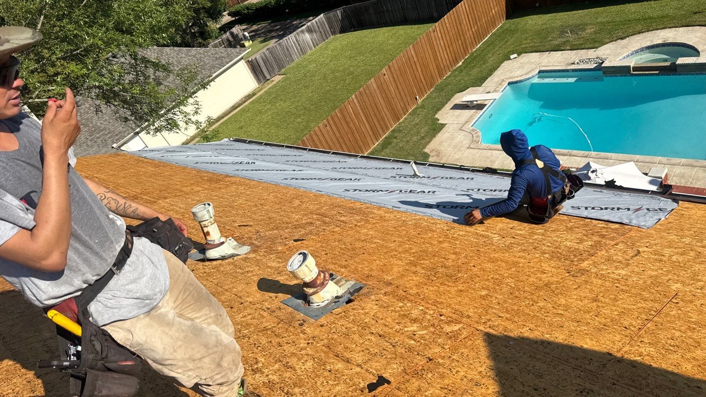 Project in Garland by Rhino Roofing and General Contracting, LLC