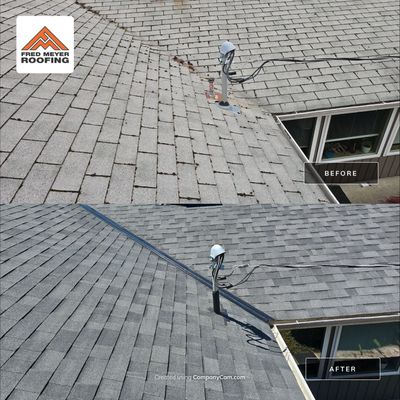 Roof Project in Burien