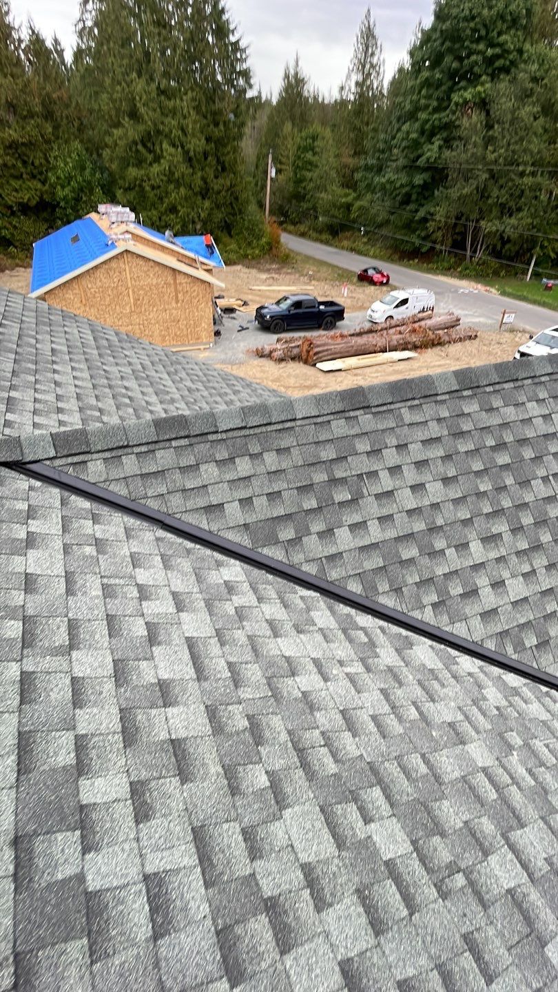 Residential Roofing Installation using GAF Slate HDZ by Top Notch Roofing Inc