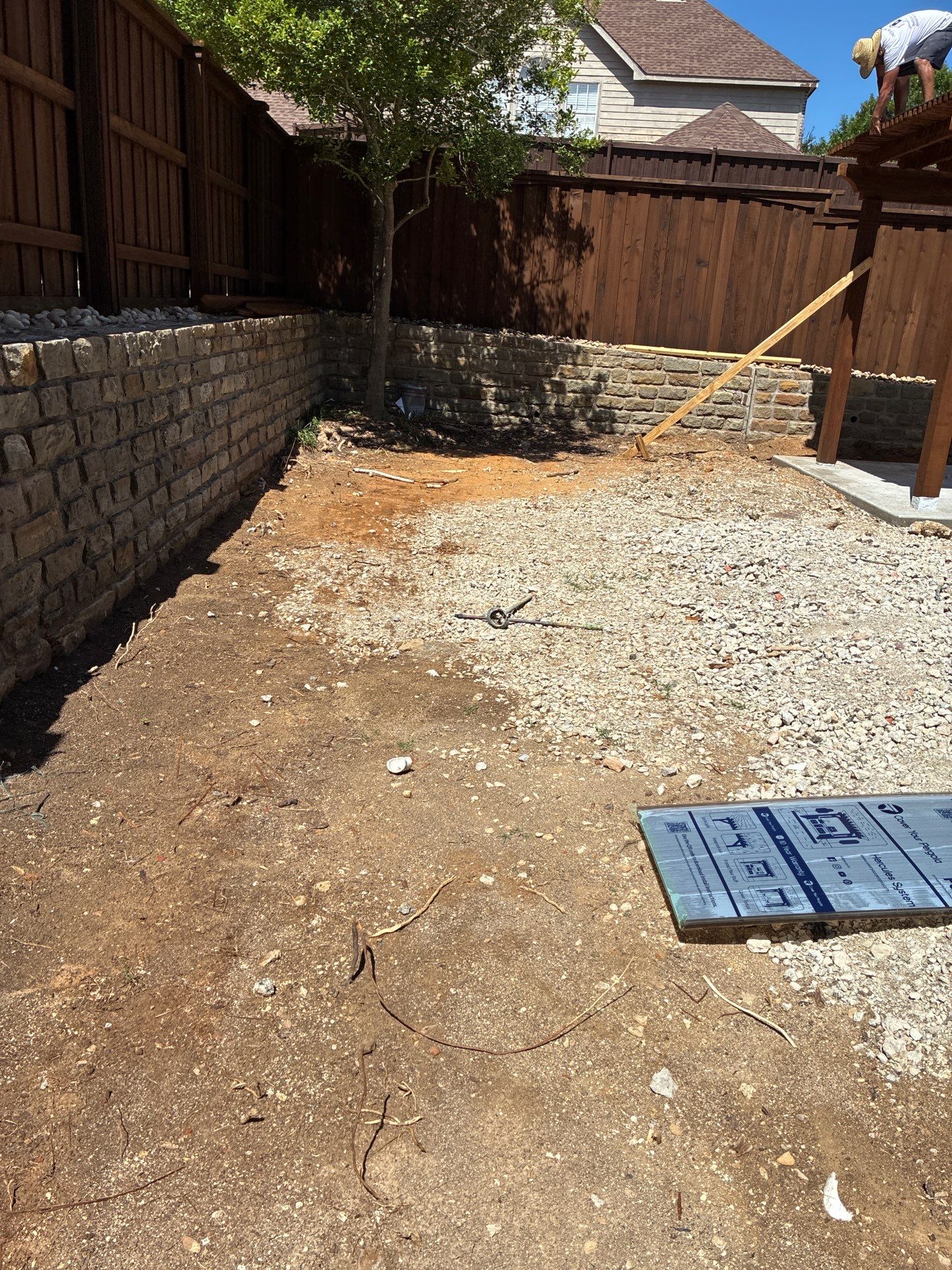 Project in Plano by Turf Concepts
